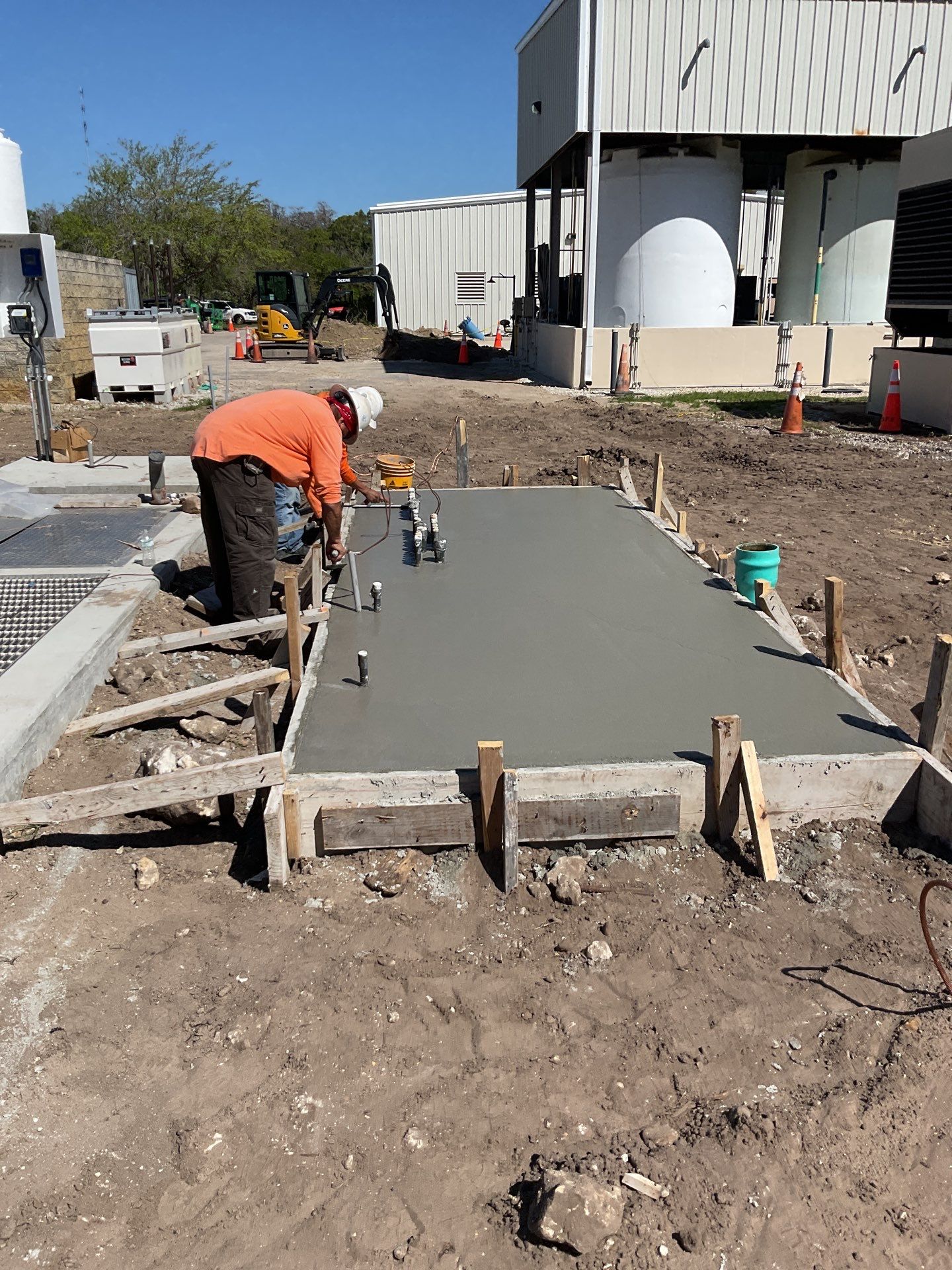 Ave Maria Water Treatment plant by Southern Gulf Construction