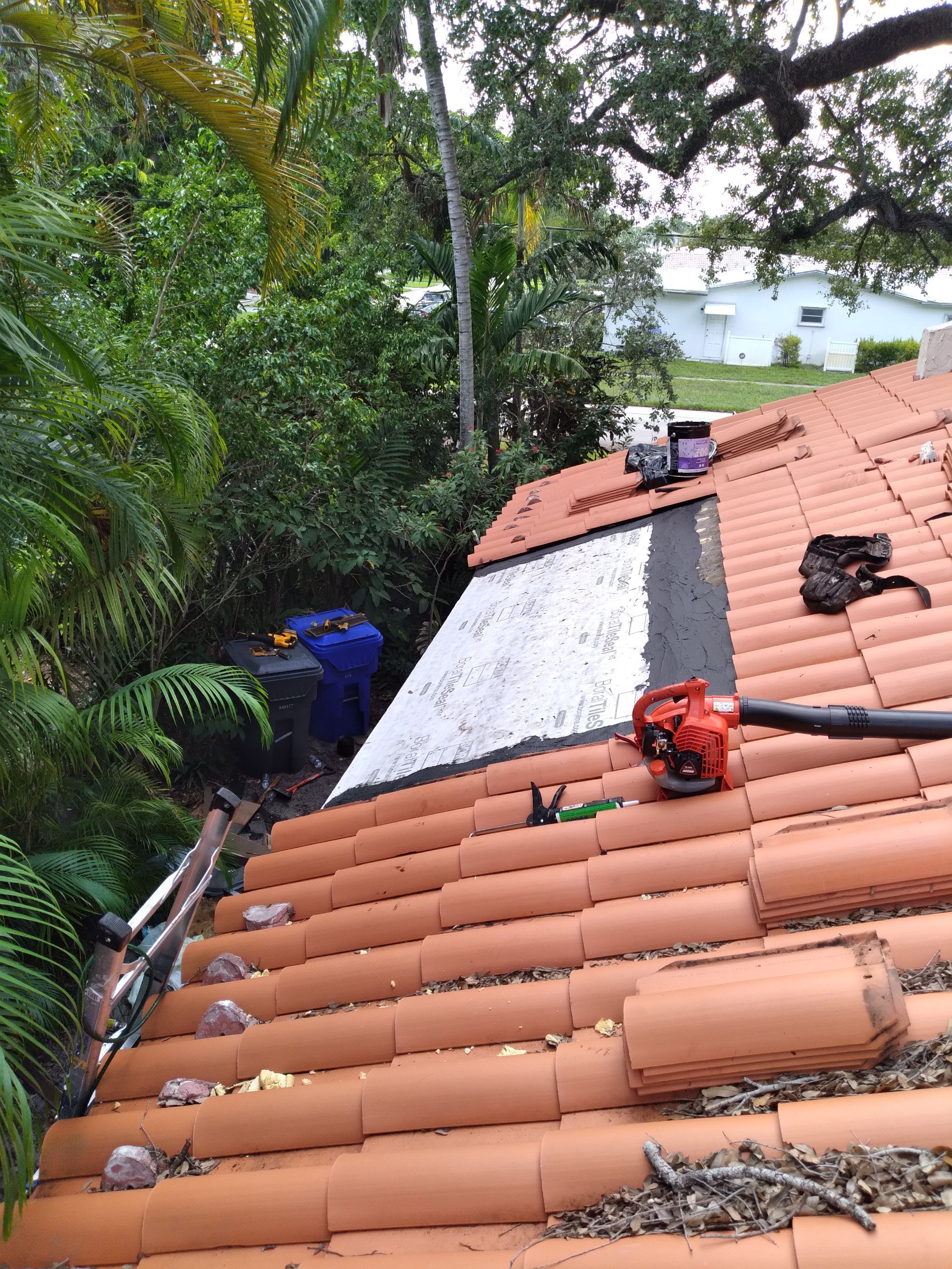 Clay Tile Repair using Clay Roof Tile by Aastro Roofing