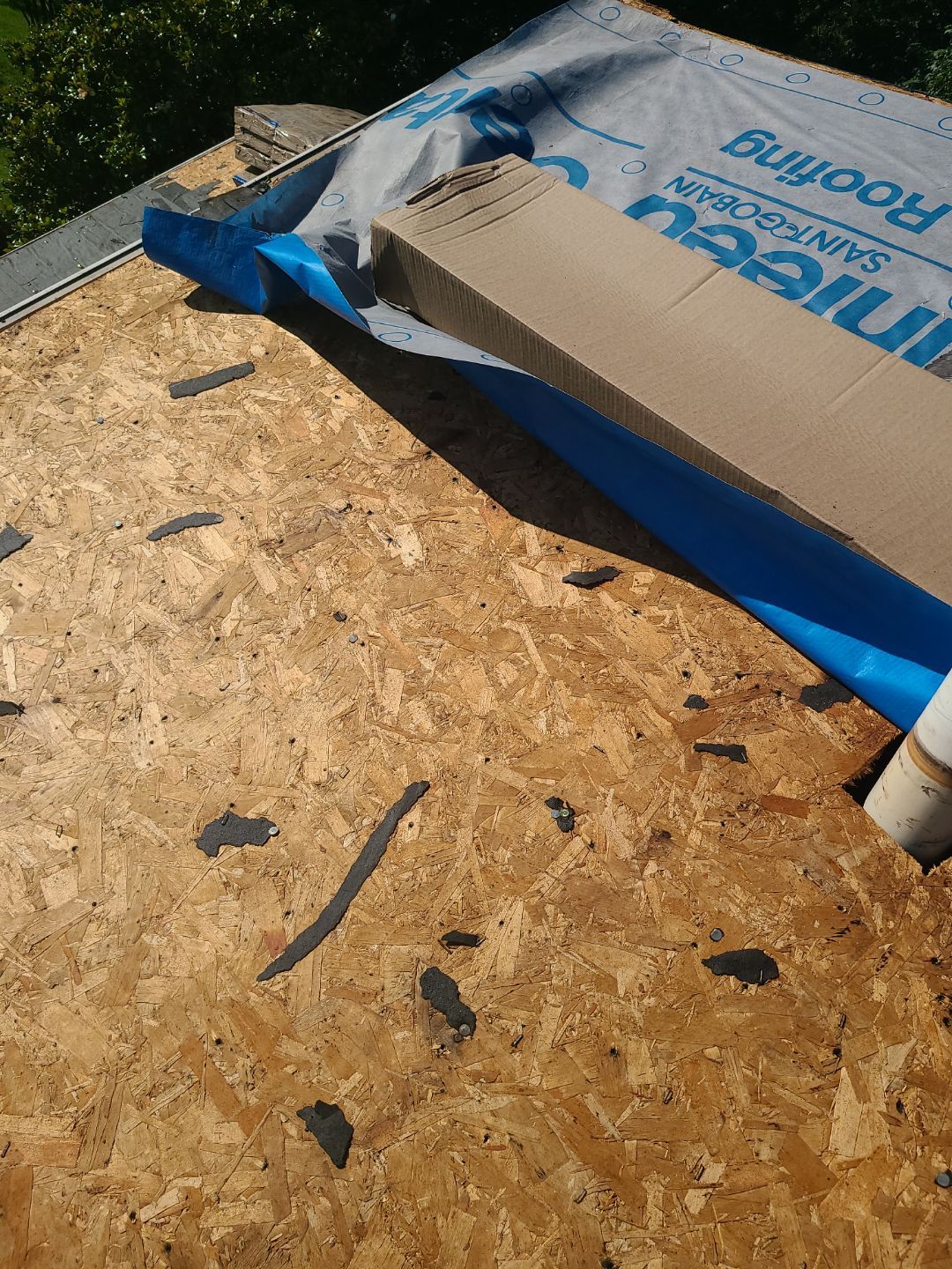 Springfield: CertainTeed Landmark Pro Designer Shingles in Max Def Moire Black by RM Banning, Inc.