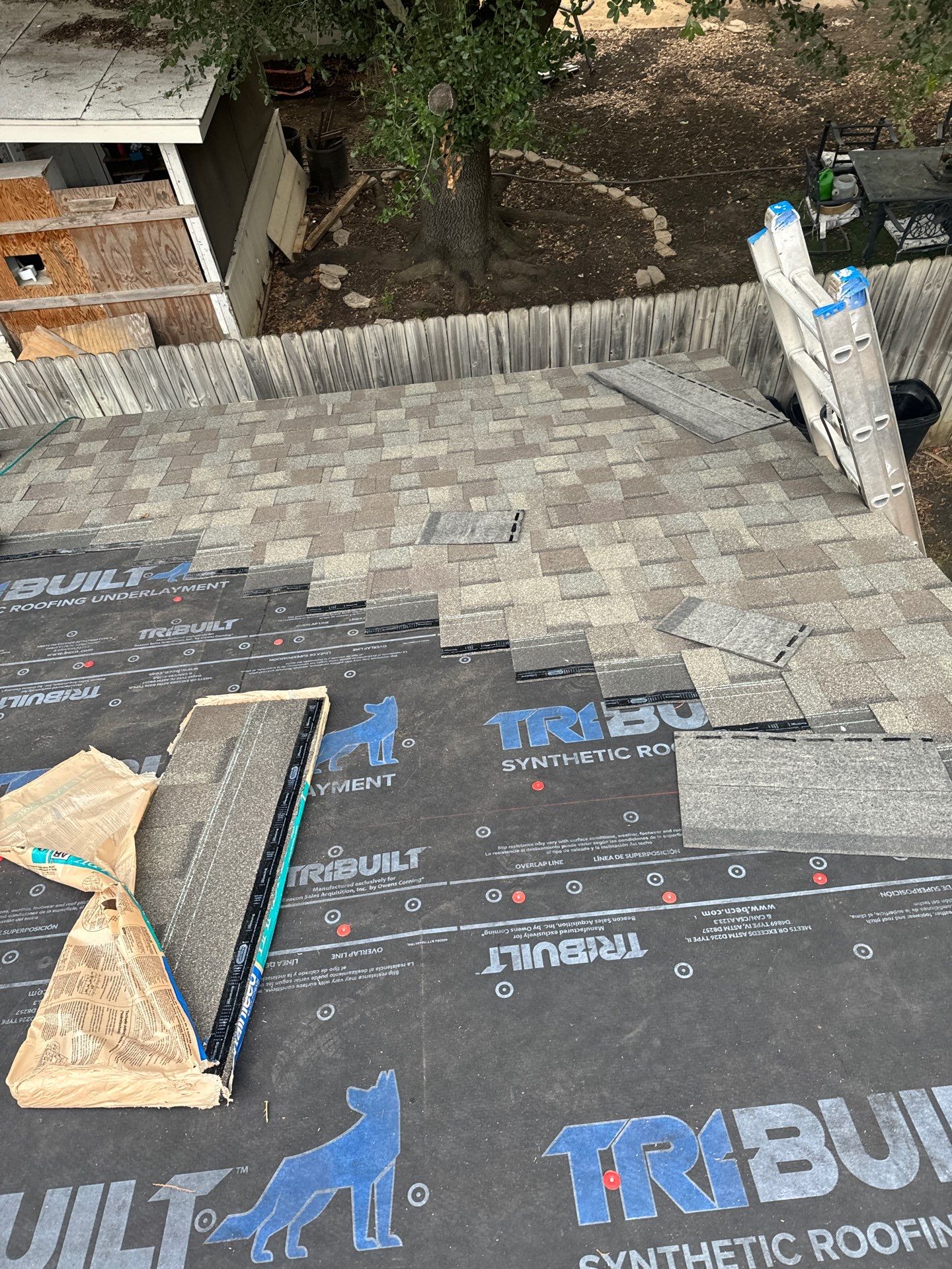 Project in Mesquite by Rhino Roofing and General Contracting, LLC