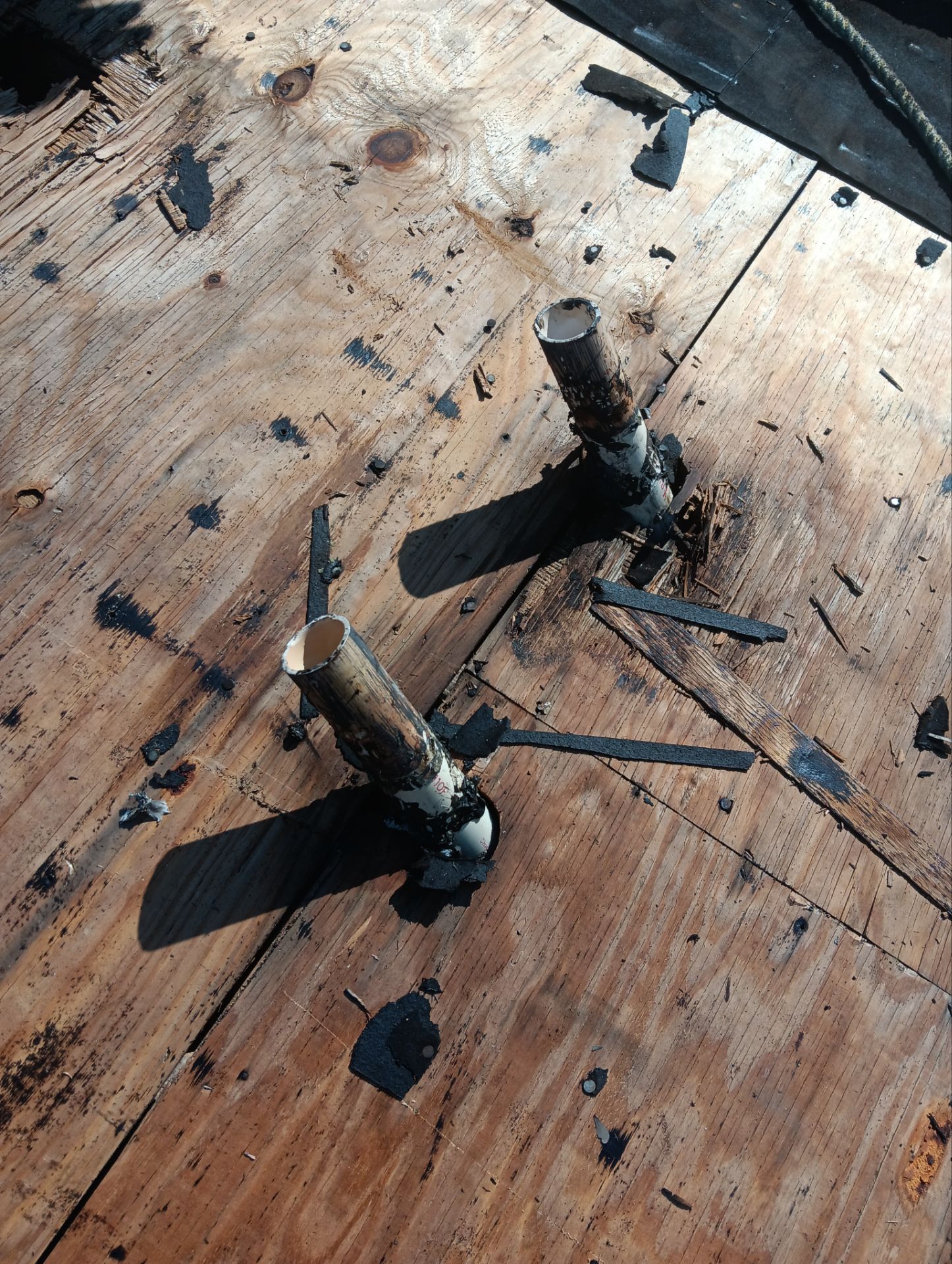 Residential Roofing Repair using Owen's Corning Duration (Lifetime) Shingles by Roof Repair Company