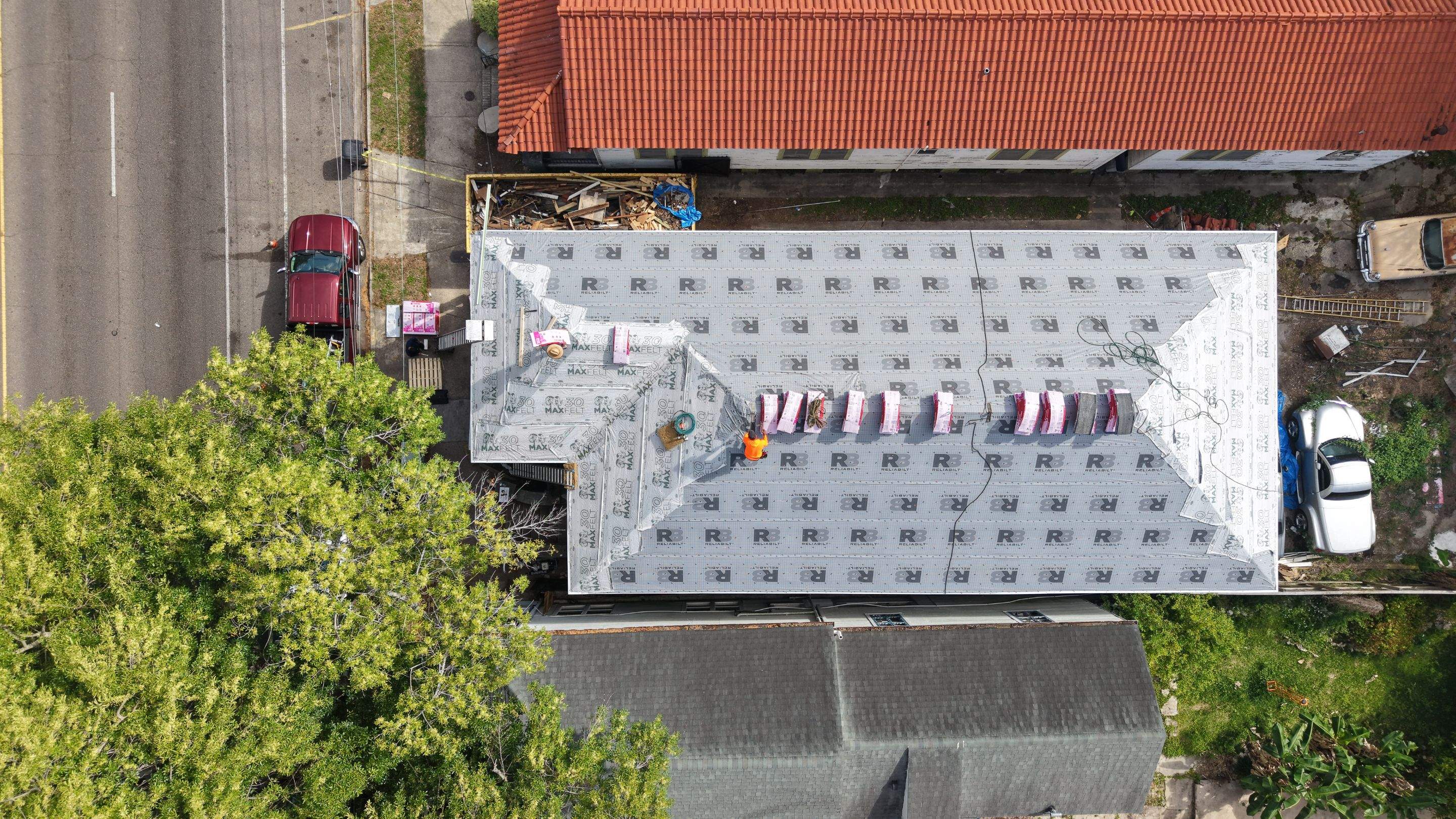 Roof Replacement in New Orleans by HDS Contractors