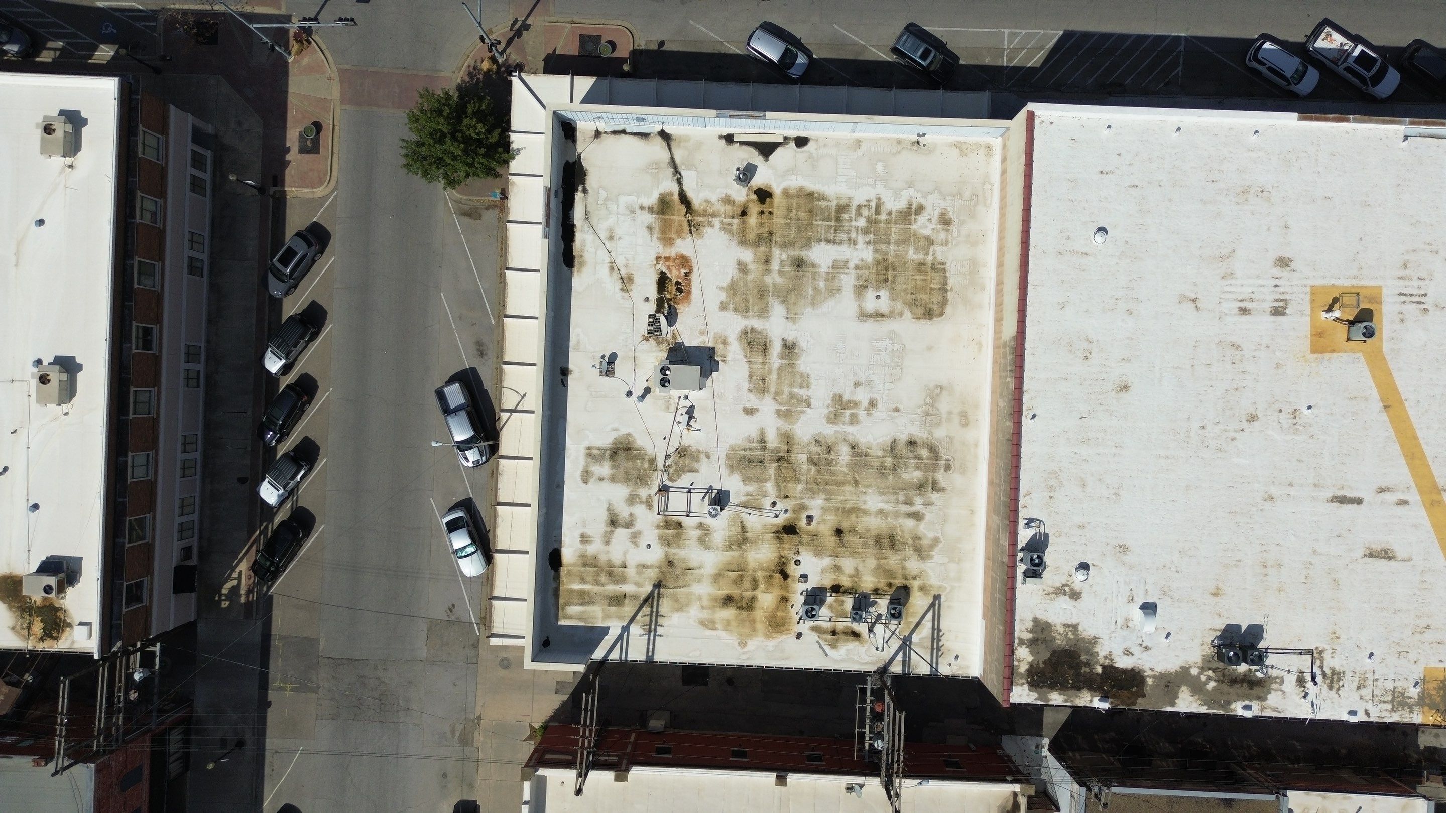 TPO Roof Repair | Leak Detection, Cleaning, Tune-Up & Patch Work by ROAM Roof & Solar
