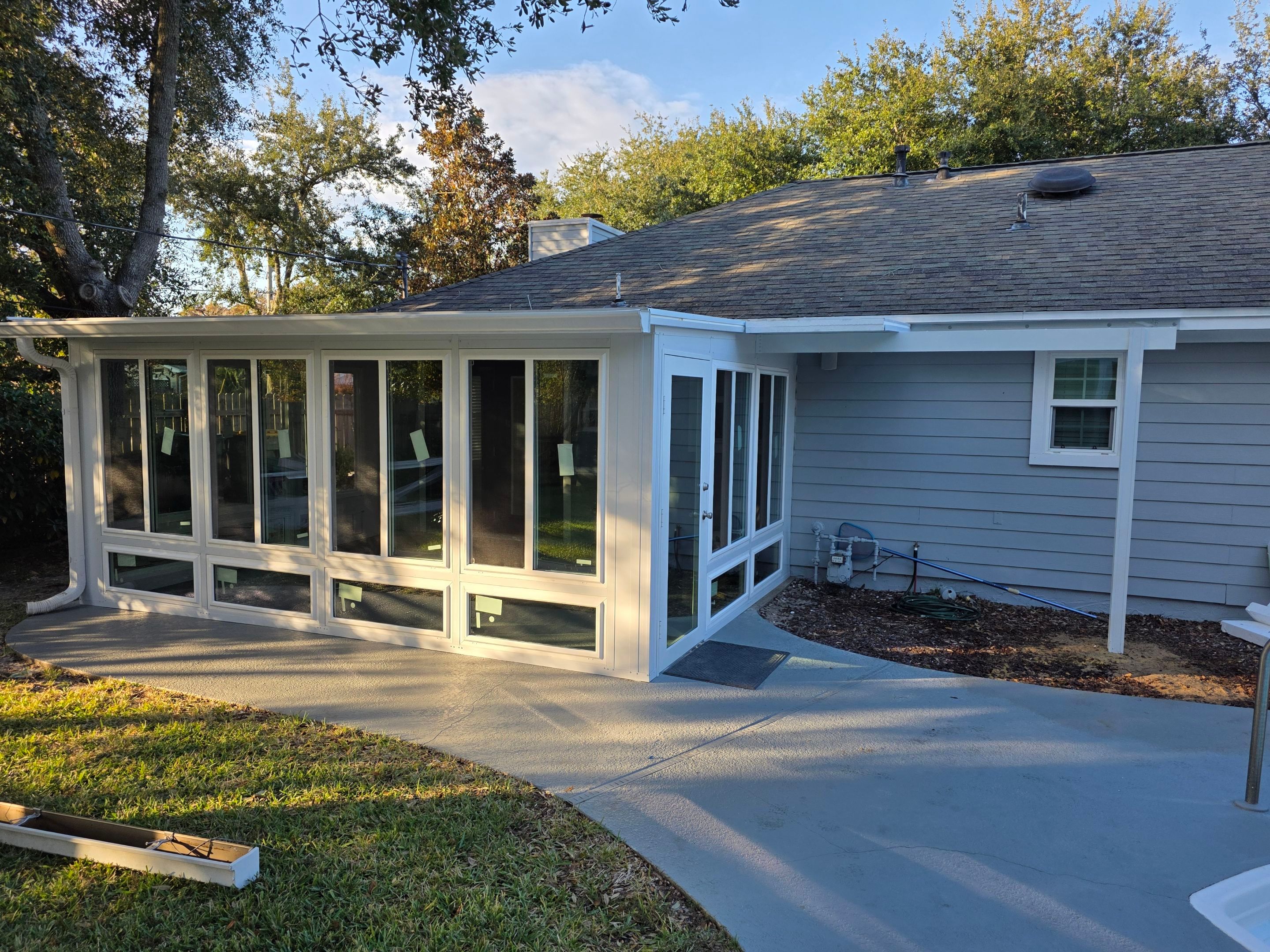 Patio Cover to Glass Room in Mary Esther, FL by Titan Sunrooms