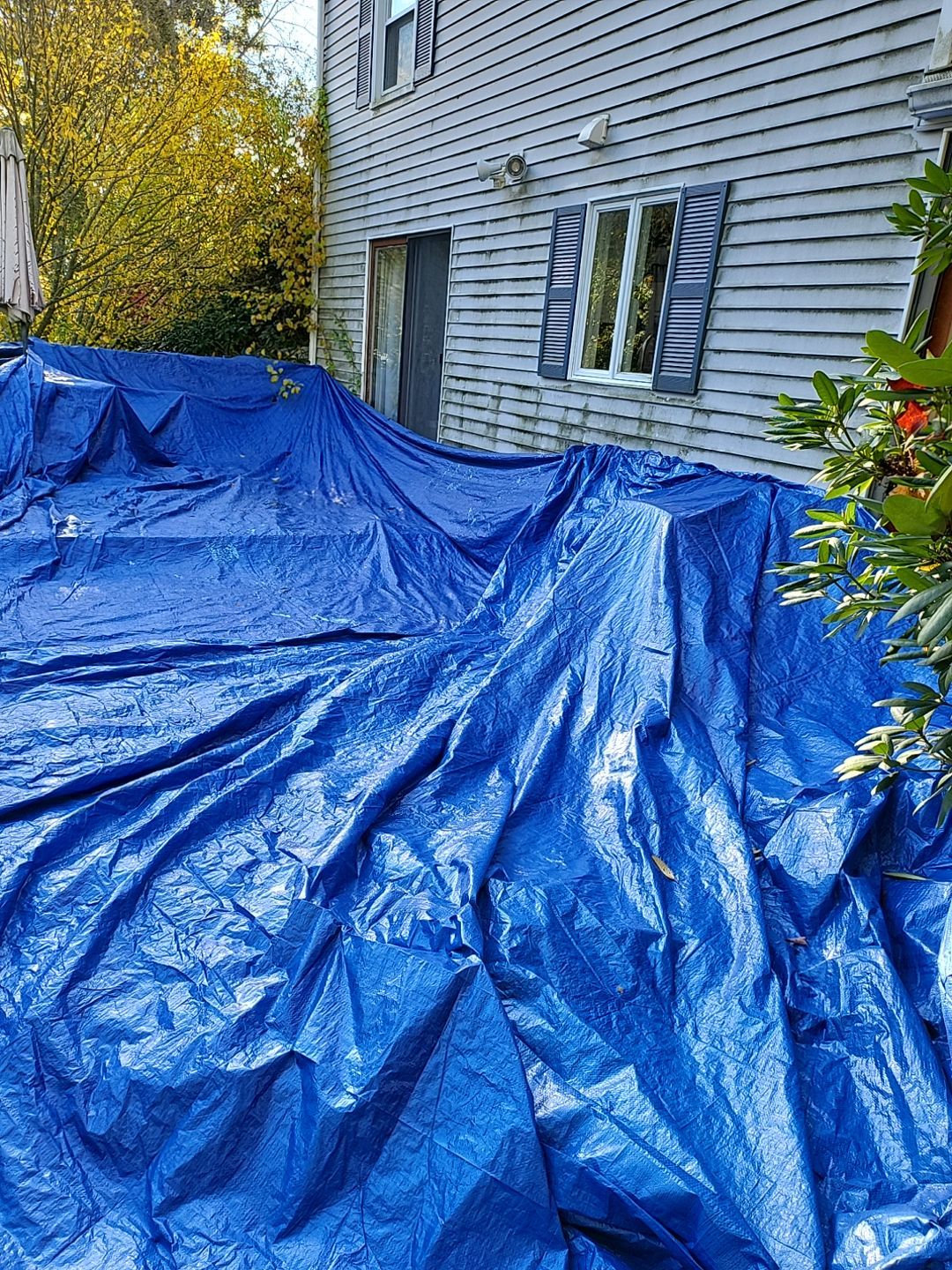 Residential Roofing Installation using Owens Corning TruDefinition Slatestone Gray by A Plus Exterior