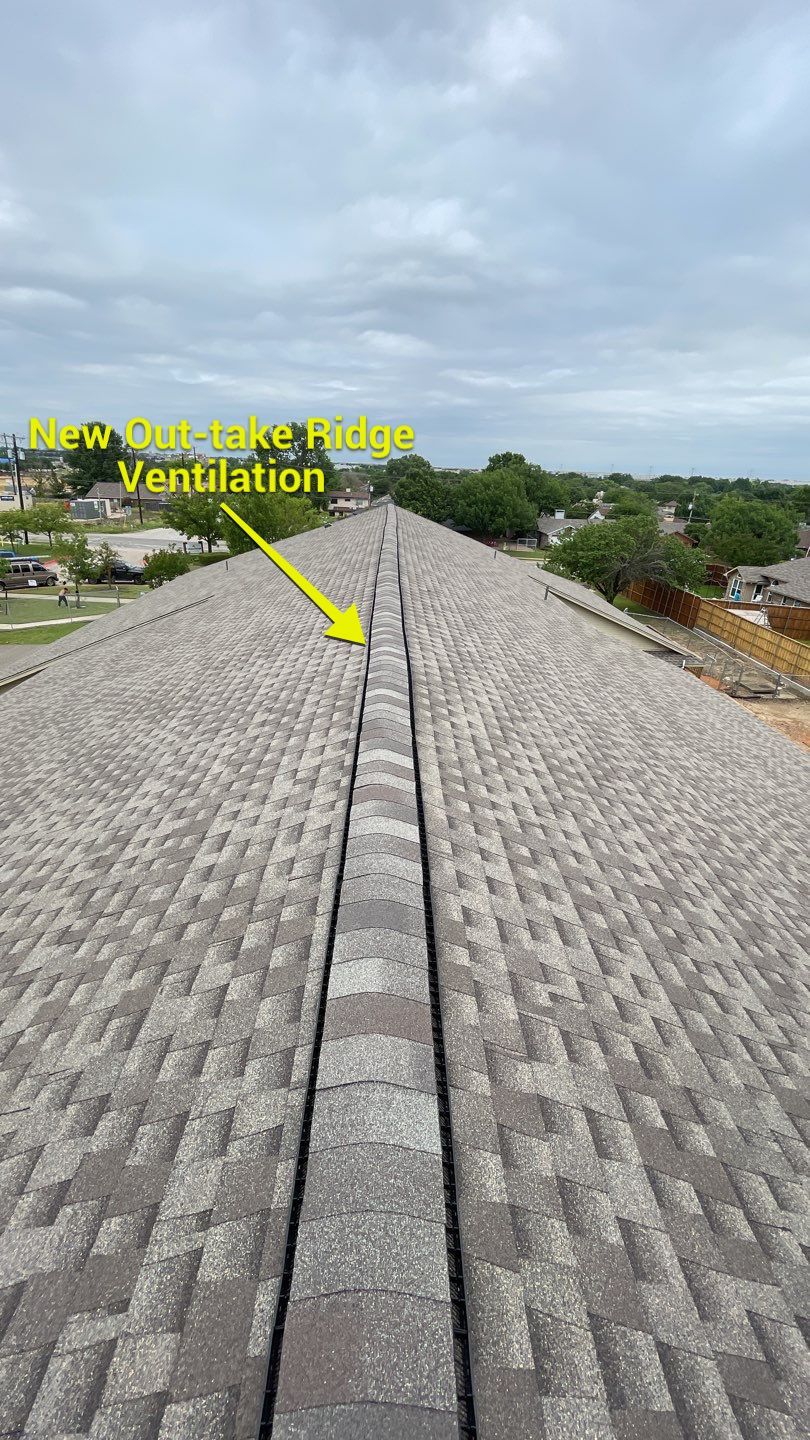 ChildCare Network Arlington Daycare Property Re-Roof Project by First United Roofing & Construction