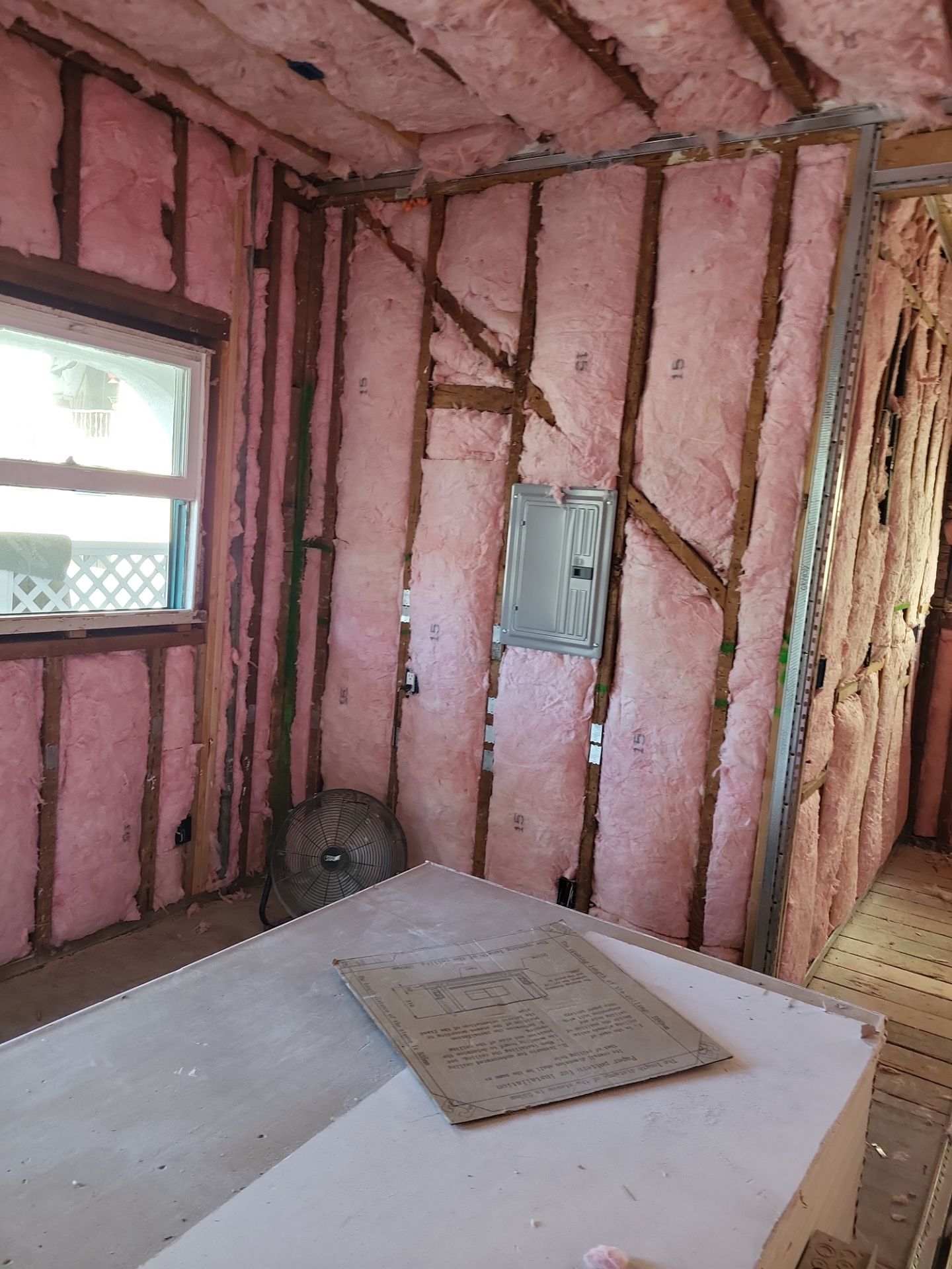 Project in Long Beach by Insulation Labs