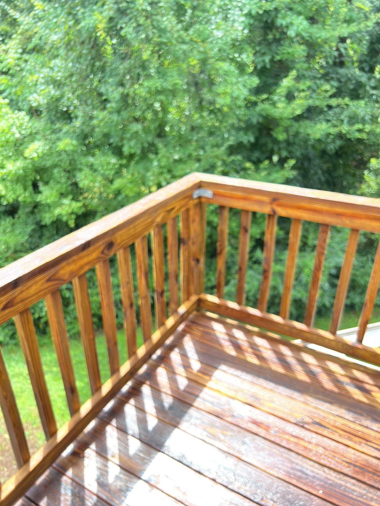 Weathered Deck using Wood Sealant by DuraSeal