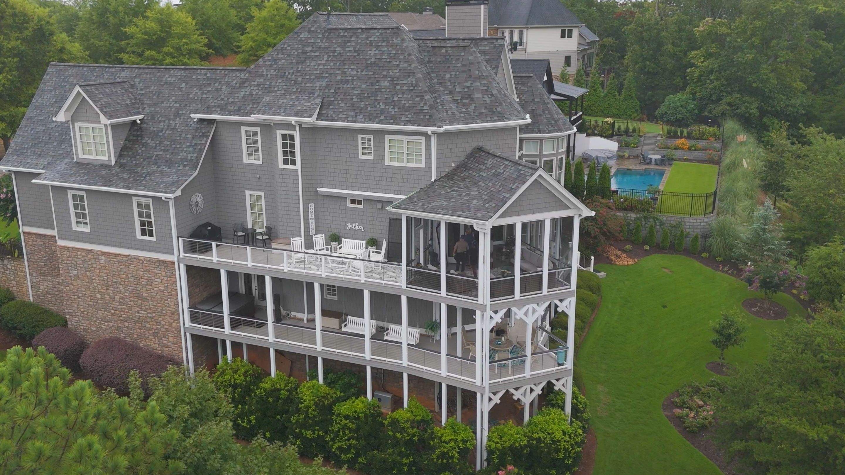 Mitsch Deck Rebuild in Gainseville by Craftsman Deck Builders