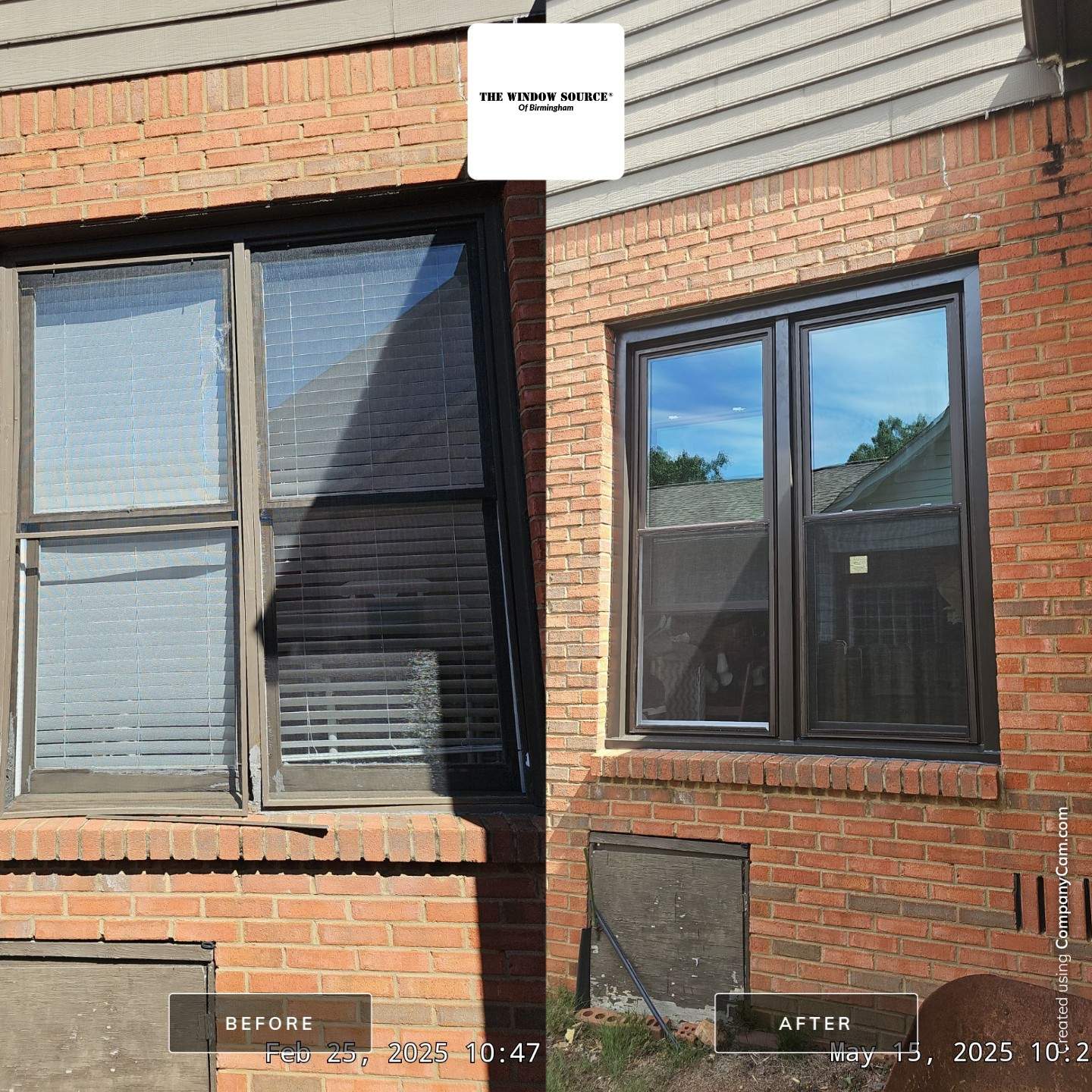 Bailey Project in Vestavia Hills by The Window Source