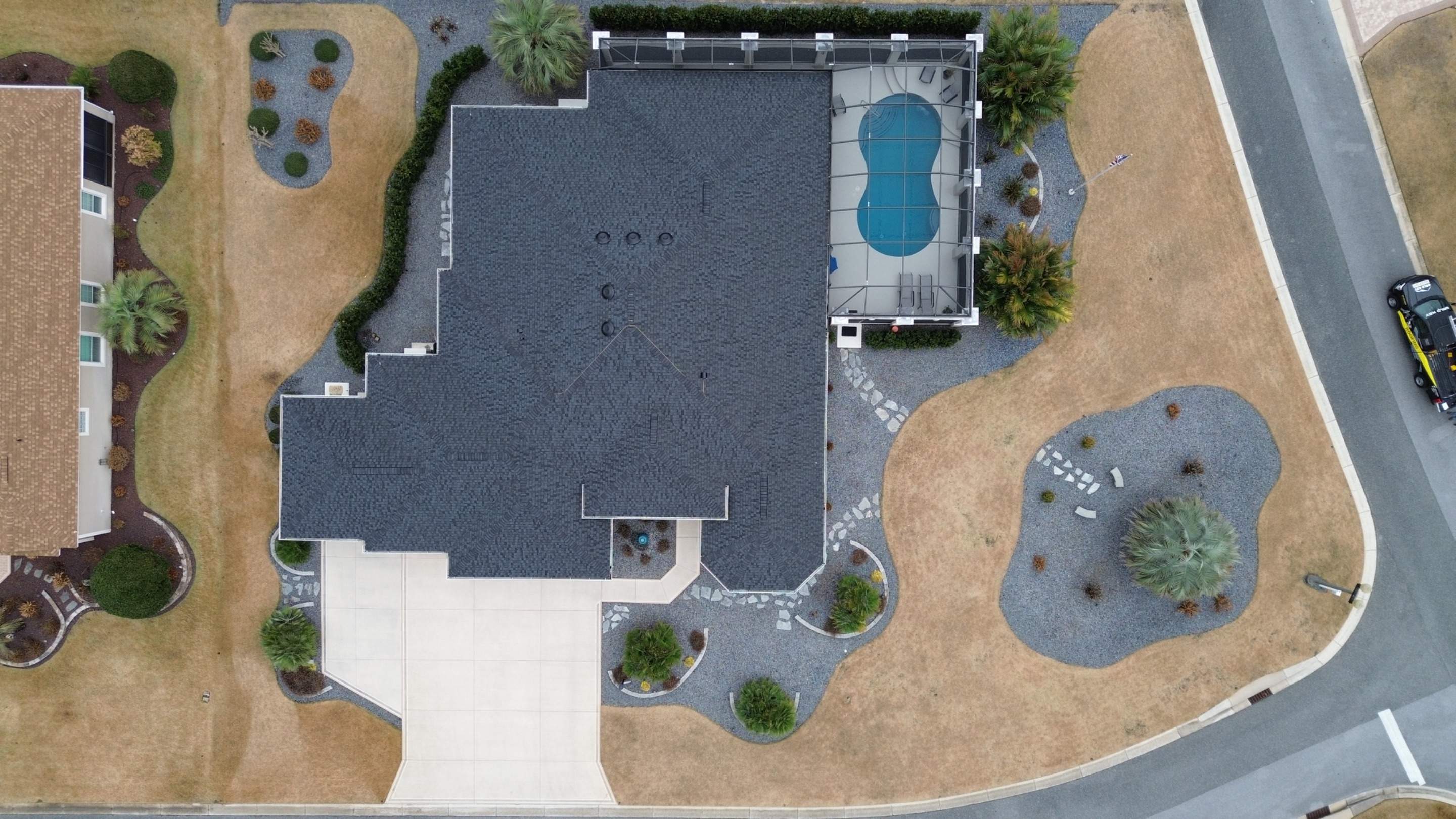 Residential Roof Replacement – The Villages | CertainTeed Landmark Pro | 77.6 Squares by Gold Key Roofing