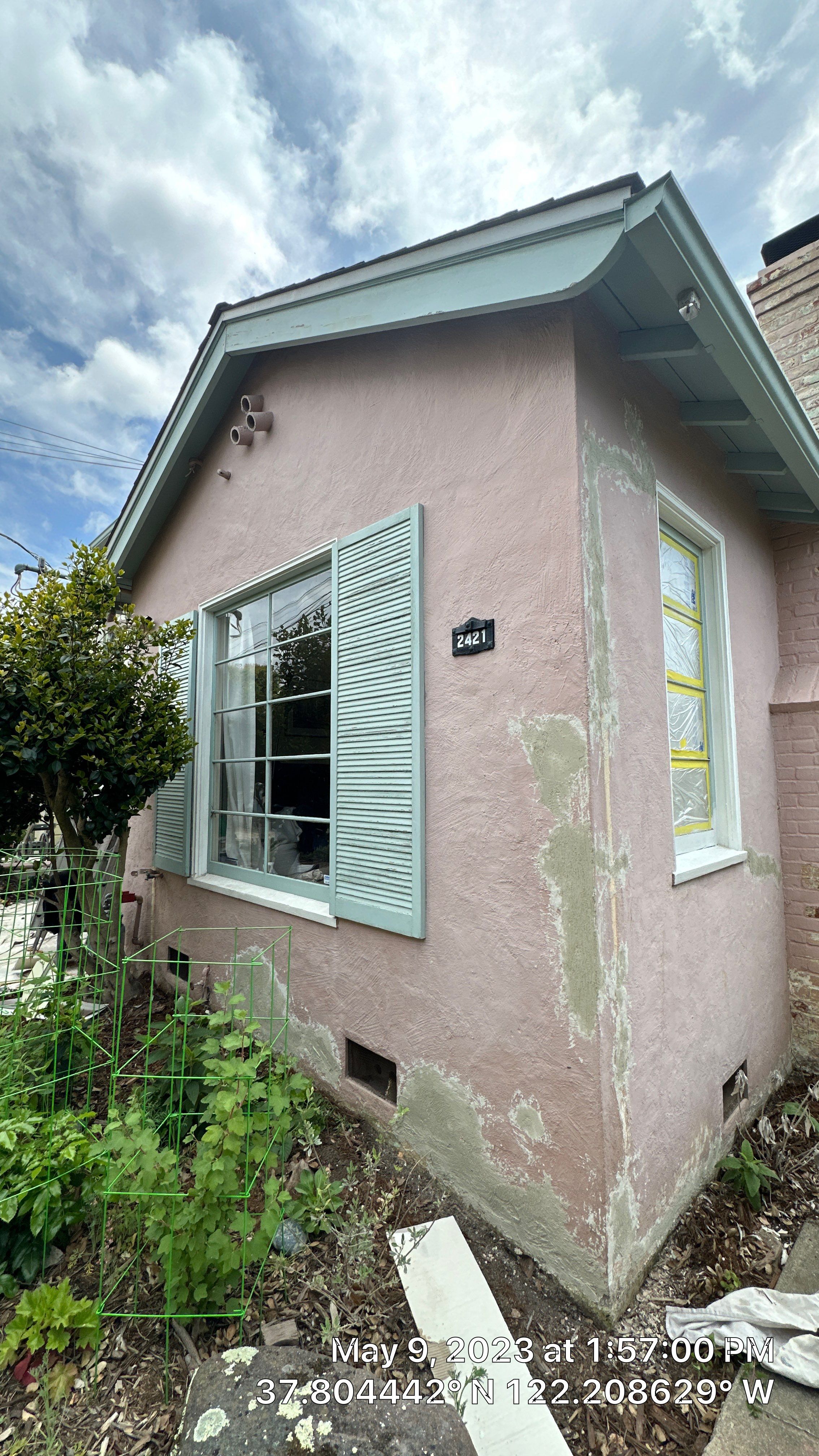 Exterior weatherproofing painting   by Herrera’s Bay Area Painting inc.