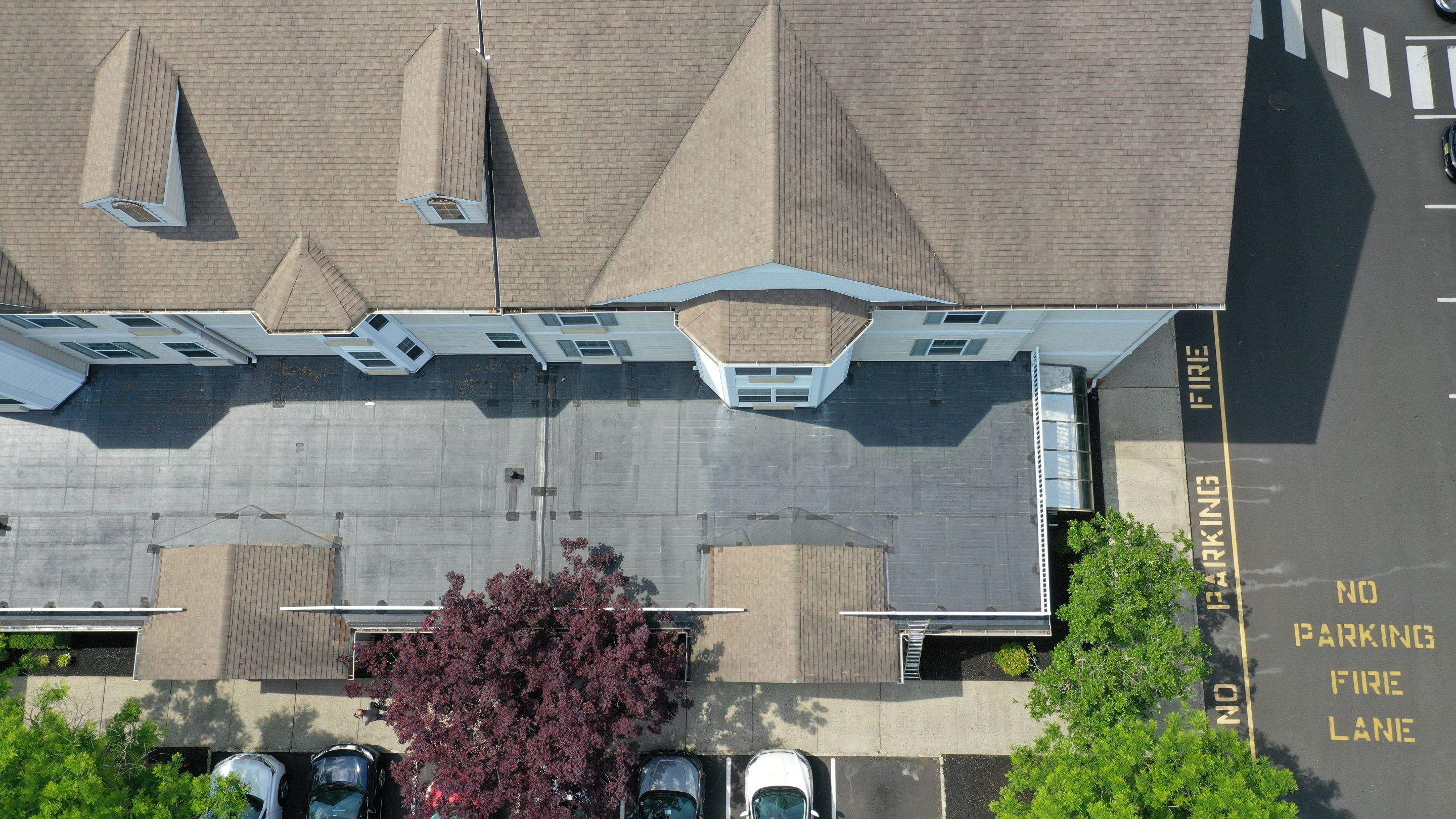 Commercial Roofing Installation using GAF Timberline / GAF TPO by All Site Roofing