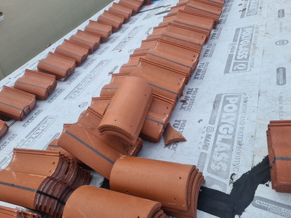 Residential Roofing Installation using Eagle Roofing Tile by BLUES BROTHERS CONSTRUCTION CORP