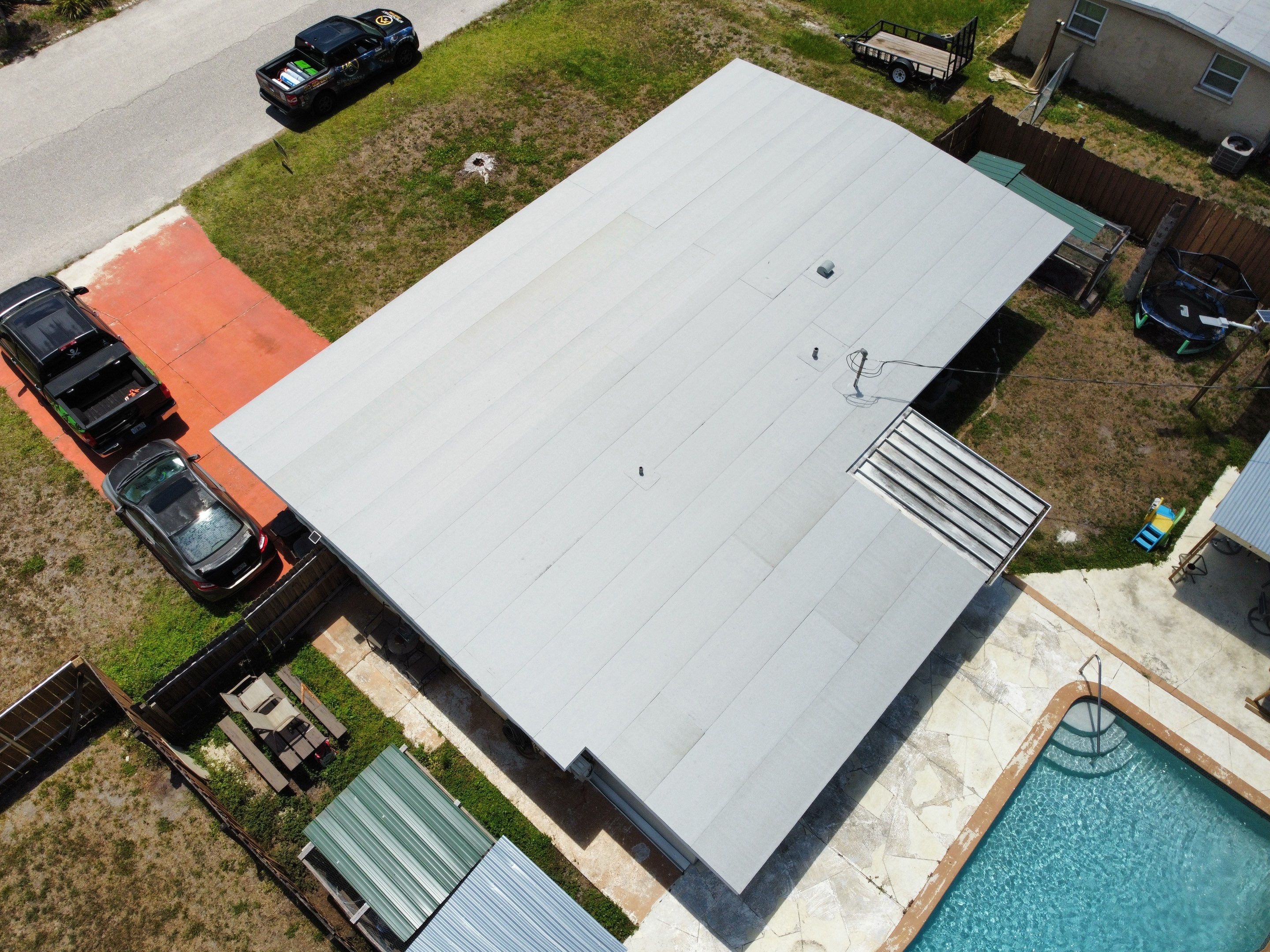 Roof Replacement in Bradenton, FL. by Steadfast Roofing