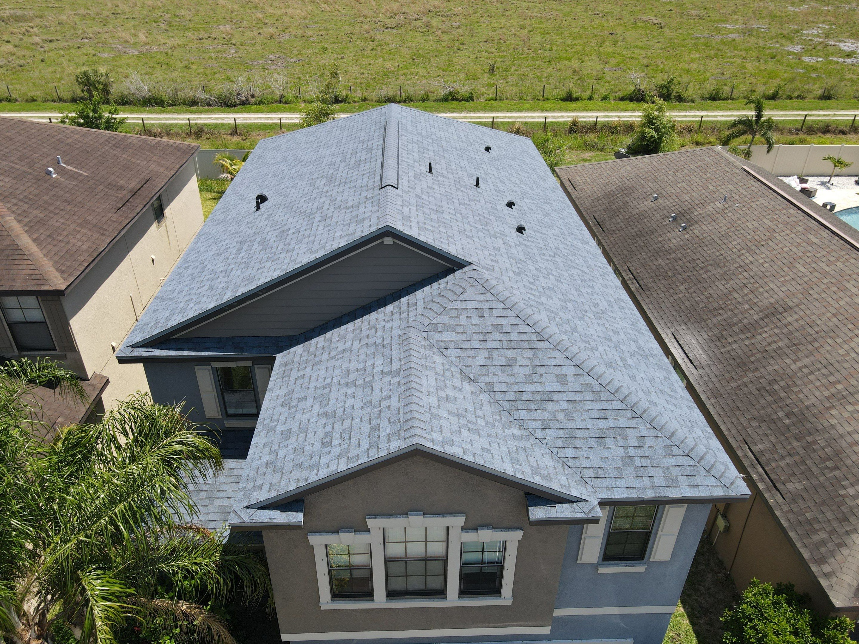 Roof Replacement in Ruskin, FL. by Steadfast Roofing 