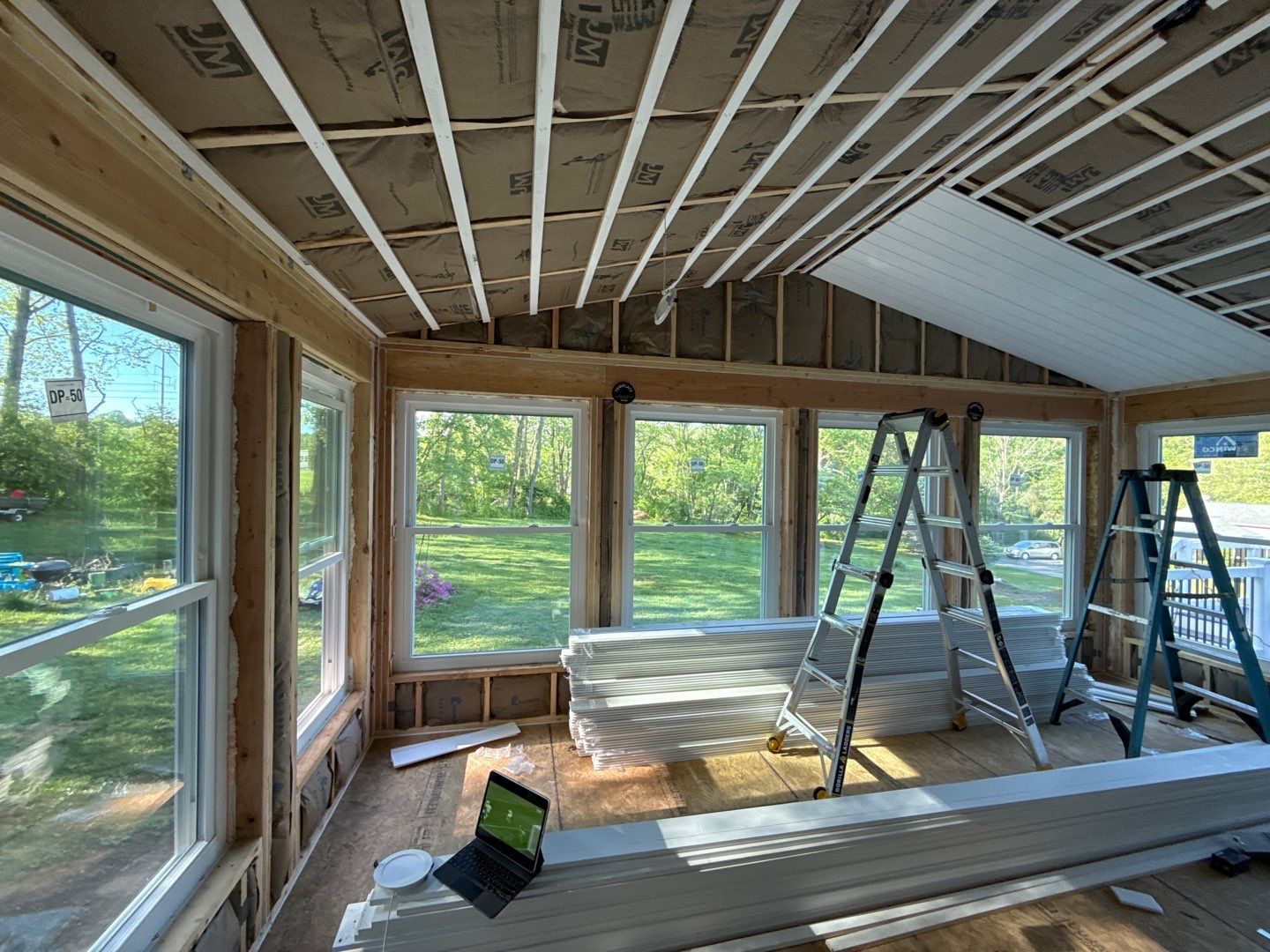 Addition & Deck  by Bec Construction Llc