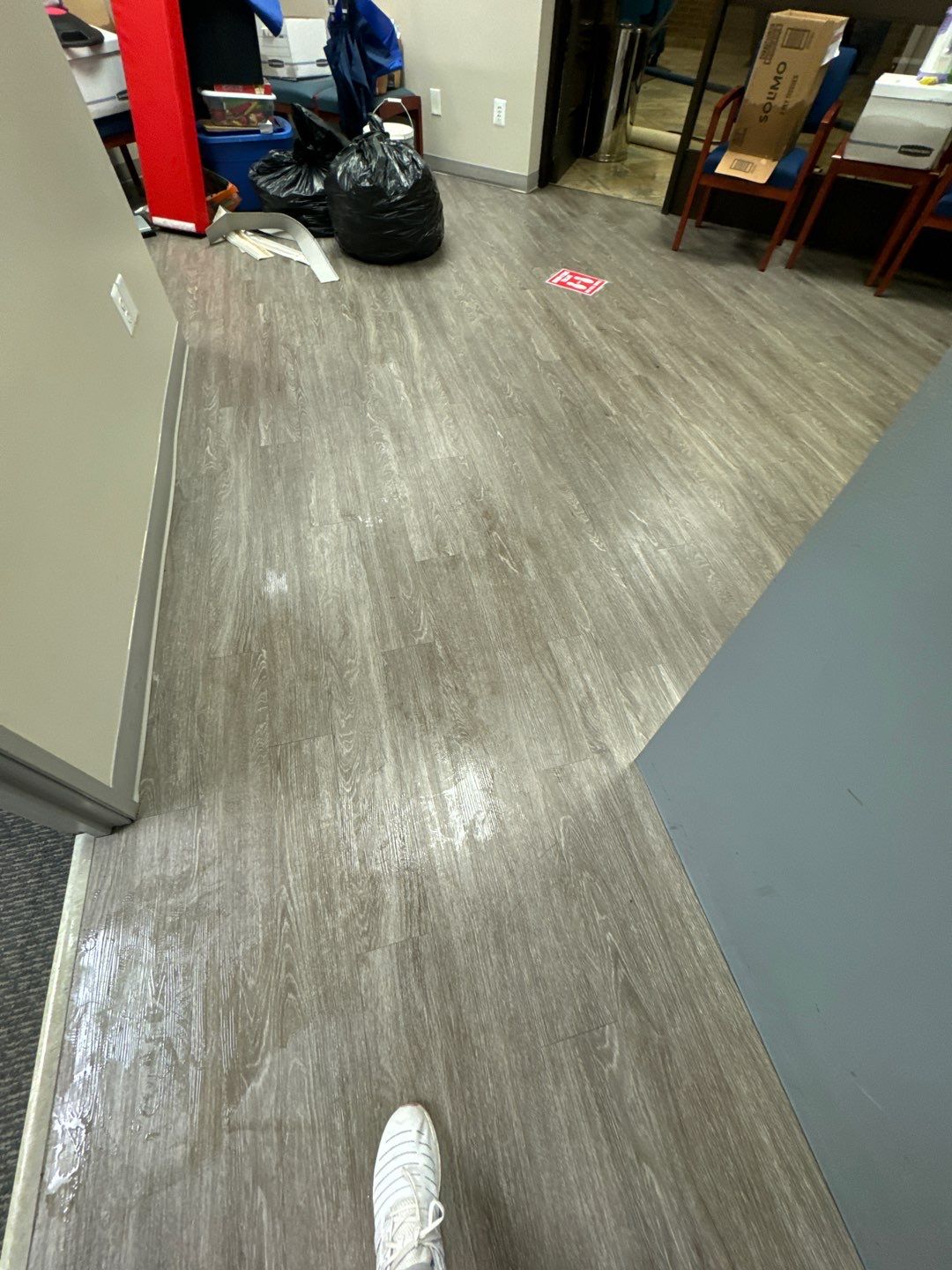 Project in Warren by EzDry Water Mitigation & Property Restoration