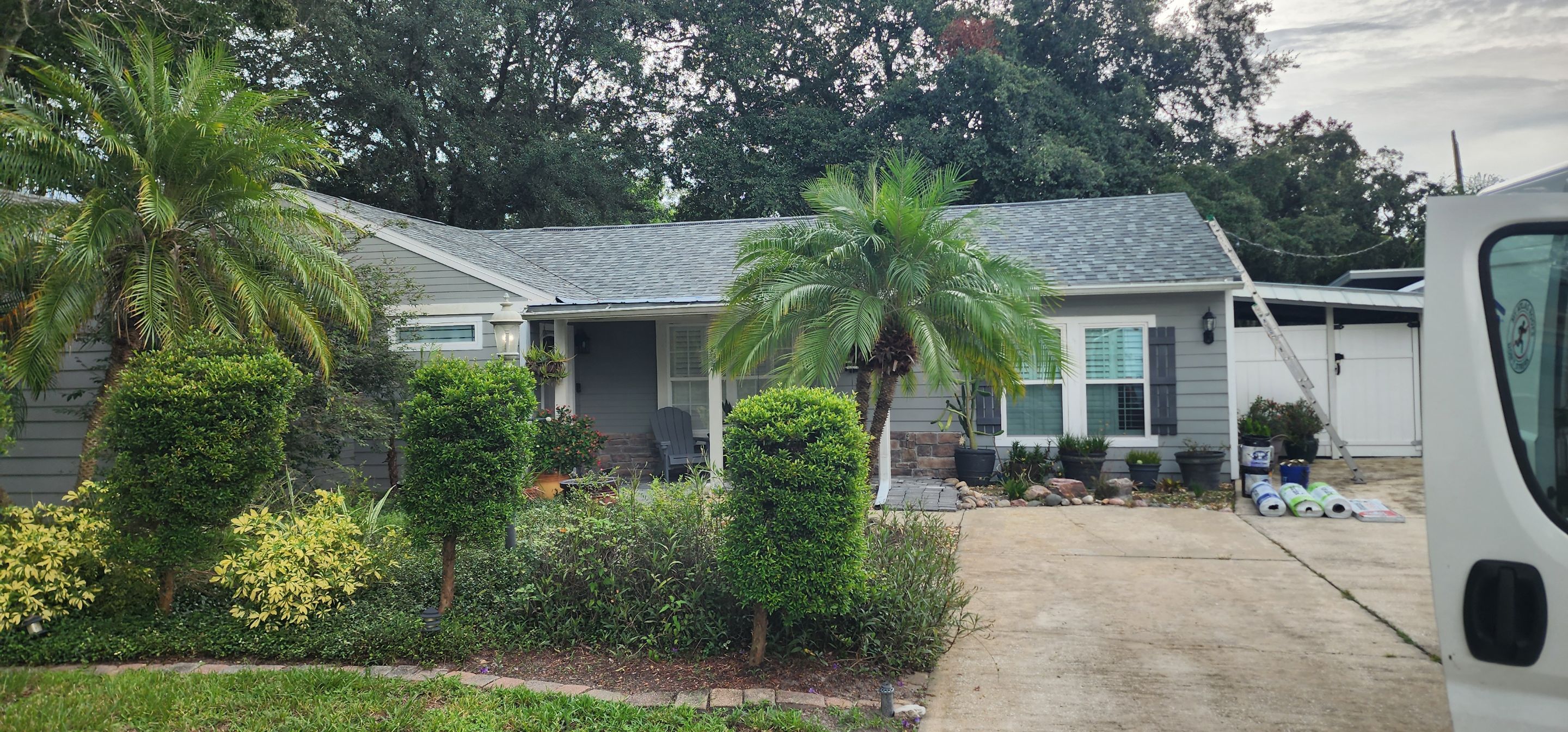 Shingle Reroof Replacement Deltona FL by Pinnacle Roofing Group