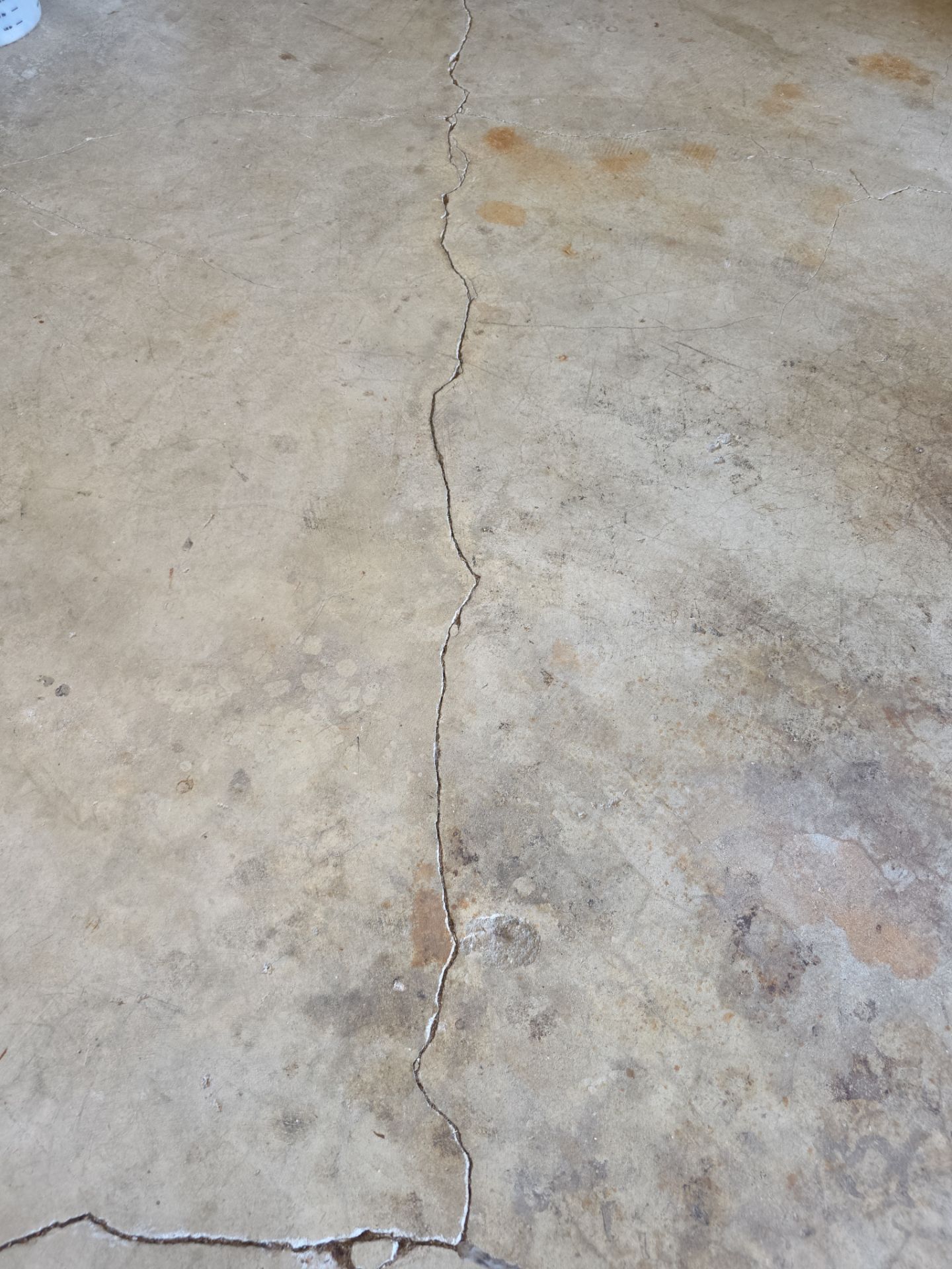 Polyurea Garage Floor Coating with Cabin Fever Decorative Chips in Cambria by MGP Coatings