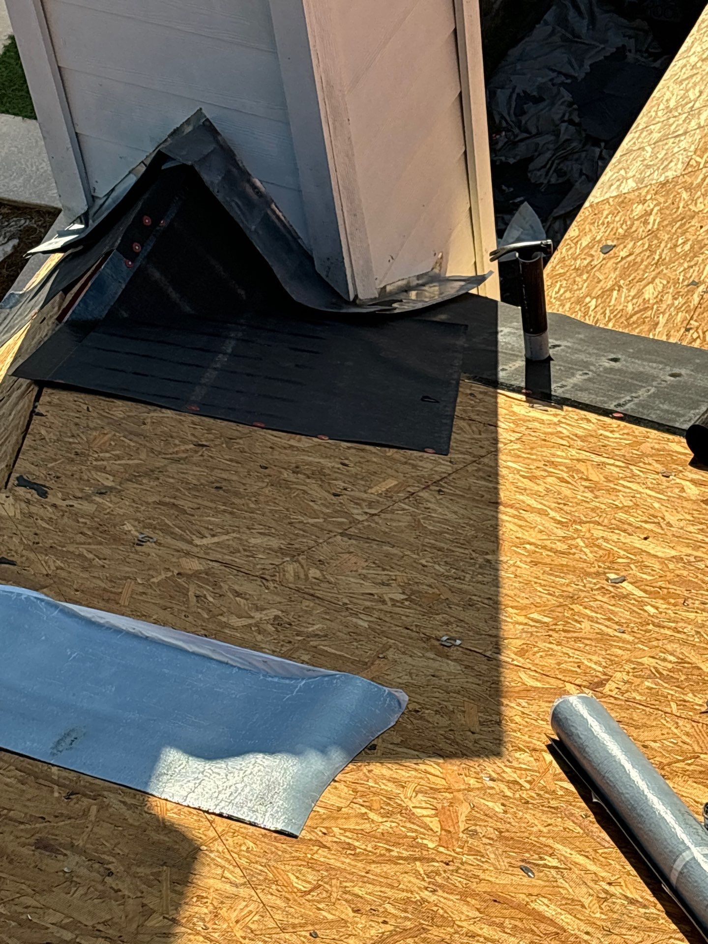 Residential Roofing Installation using Owen's Corning Duration (Lifetime) Shingles by Roof Repair Company