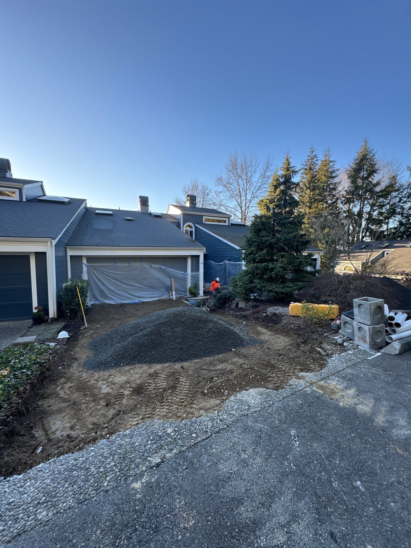 Concrete Driveway Repair | Kirkland  by Jireh Asphalt & Concrete Inc 