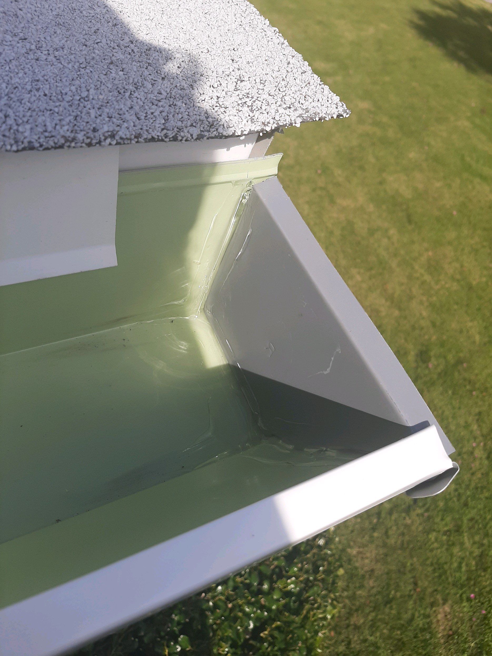 Gutter Installation using K-Style Seamless Gutters and Gutter Leaf Guards by Gutter Professors