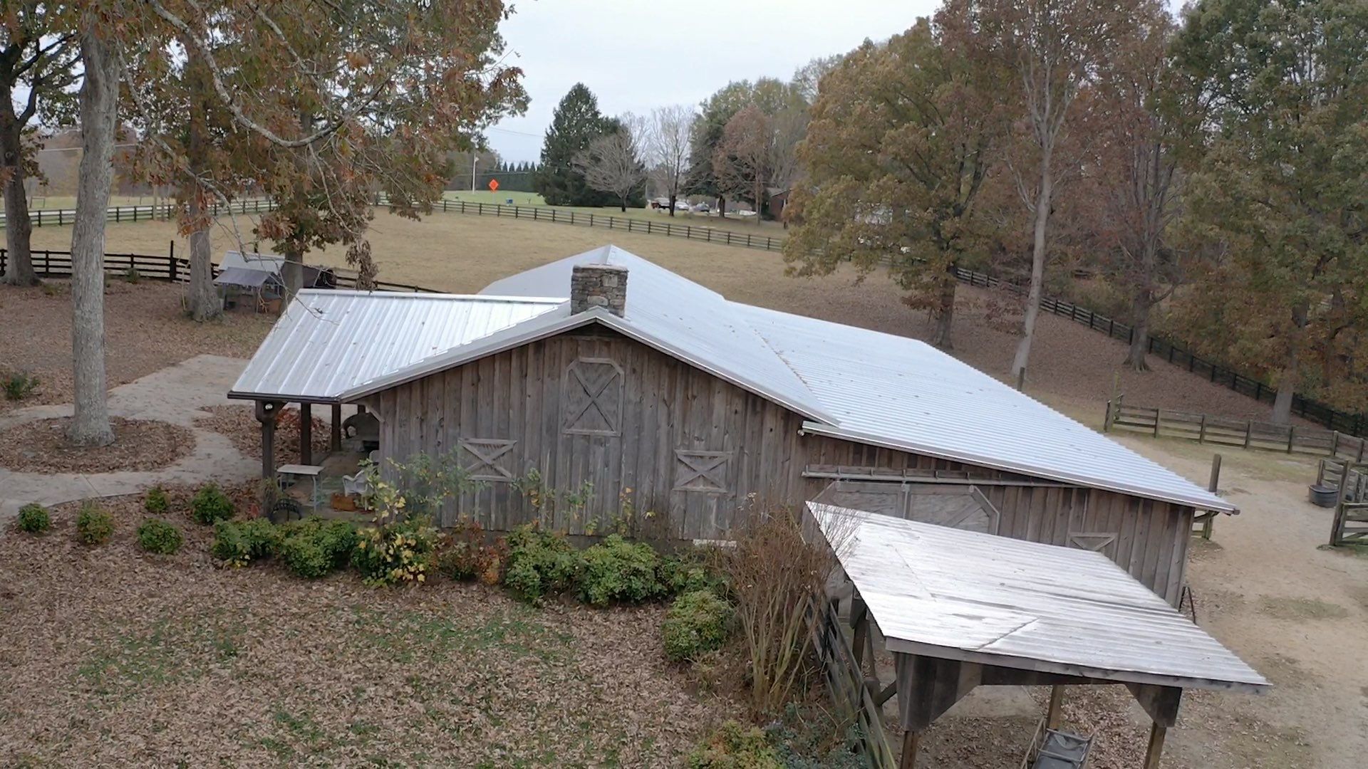 Beautiful Standing Seam Metal Roof by Just In Time Roofing and Restoration