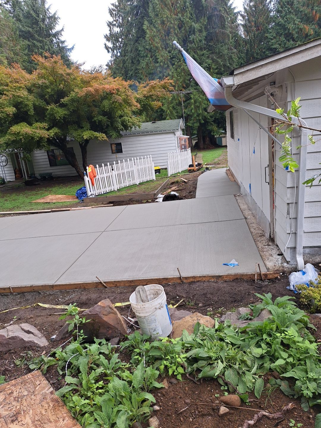 Carley | Driveway Repair, Concrete Project by Jireh Asphalt & Concrete Inc 