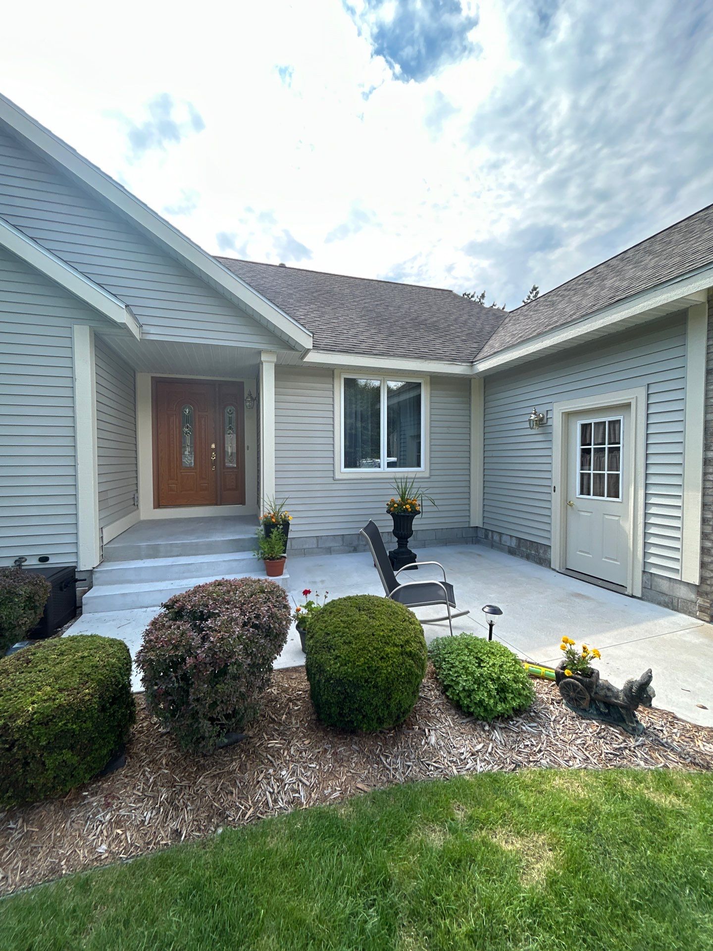 Deck and Home trim staining! by Gordon Painting