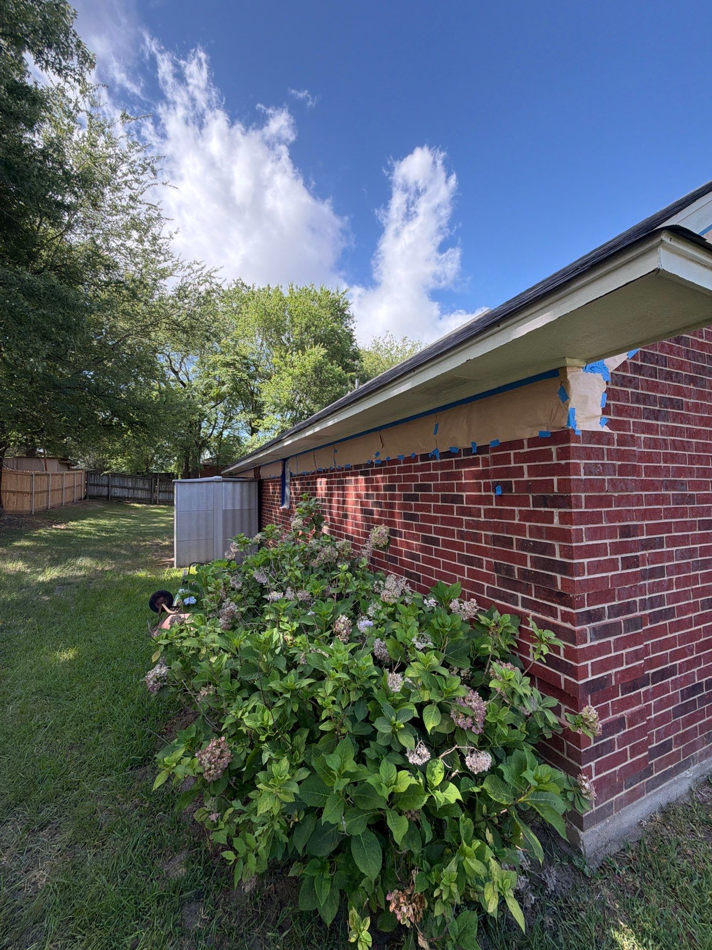 A Fresh New Look for This Lindale Home by Quality Coats Painting