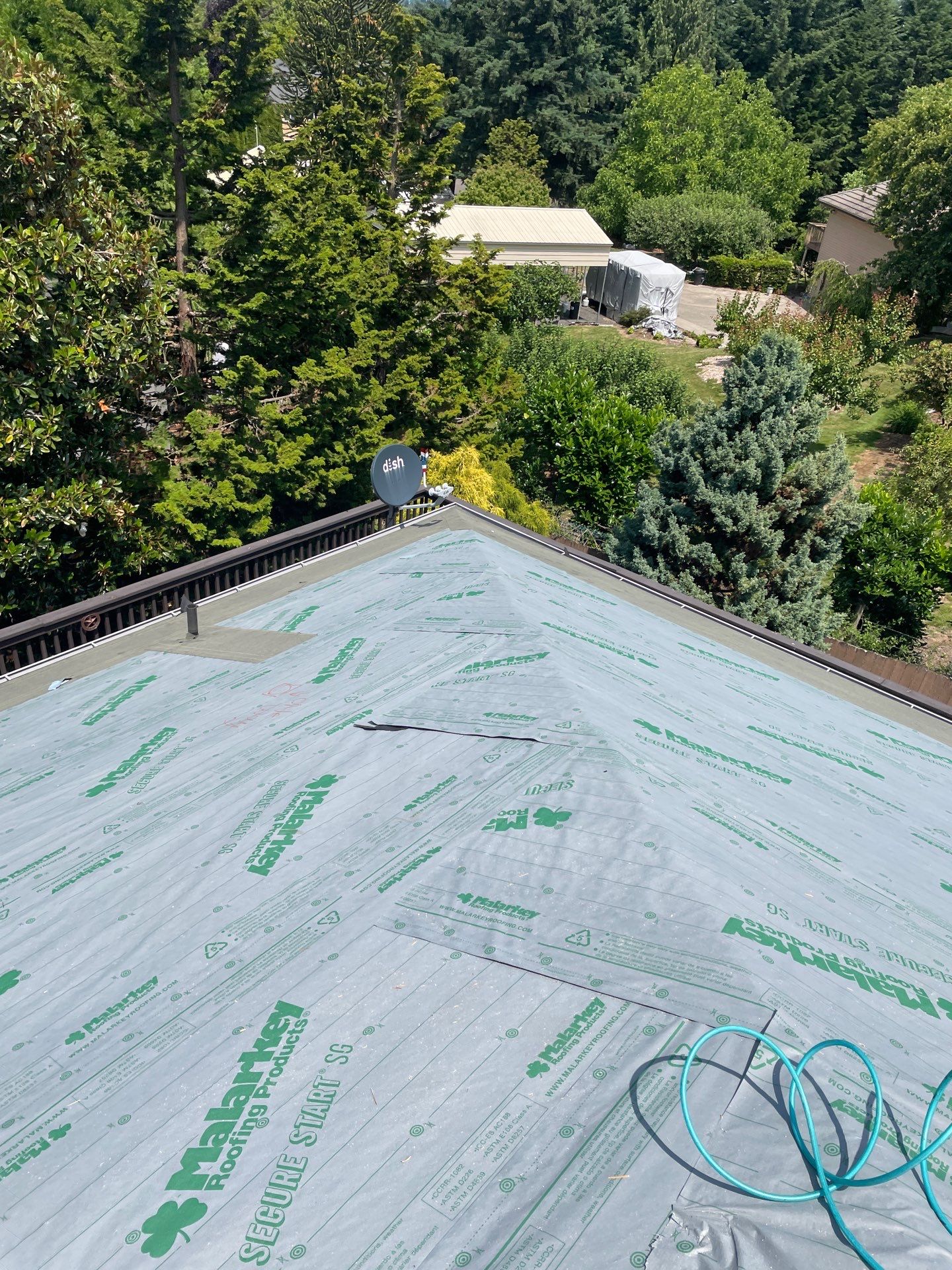 Vancouver Washington, Malarkey Highlander Shingle Install by Northwest Roof Maintenance Inc