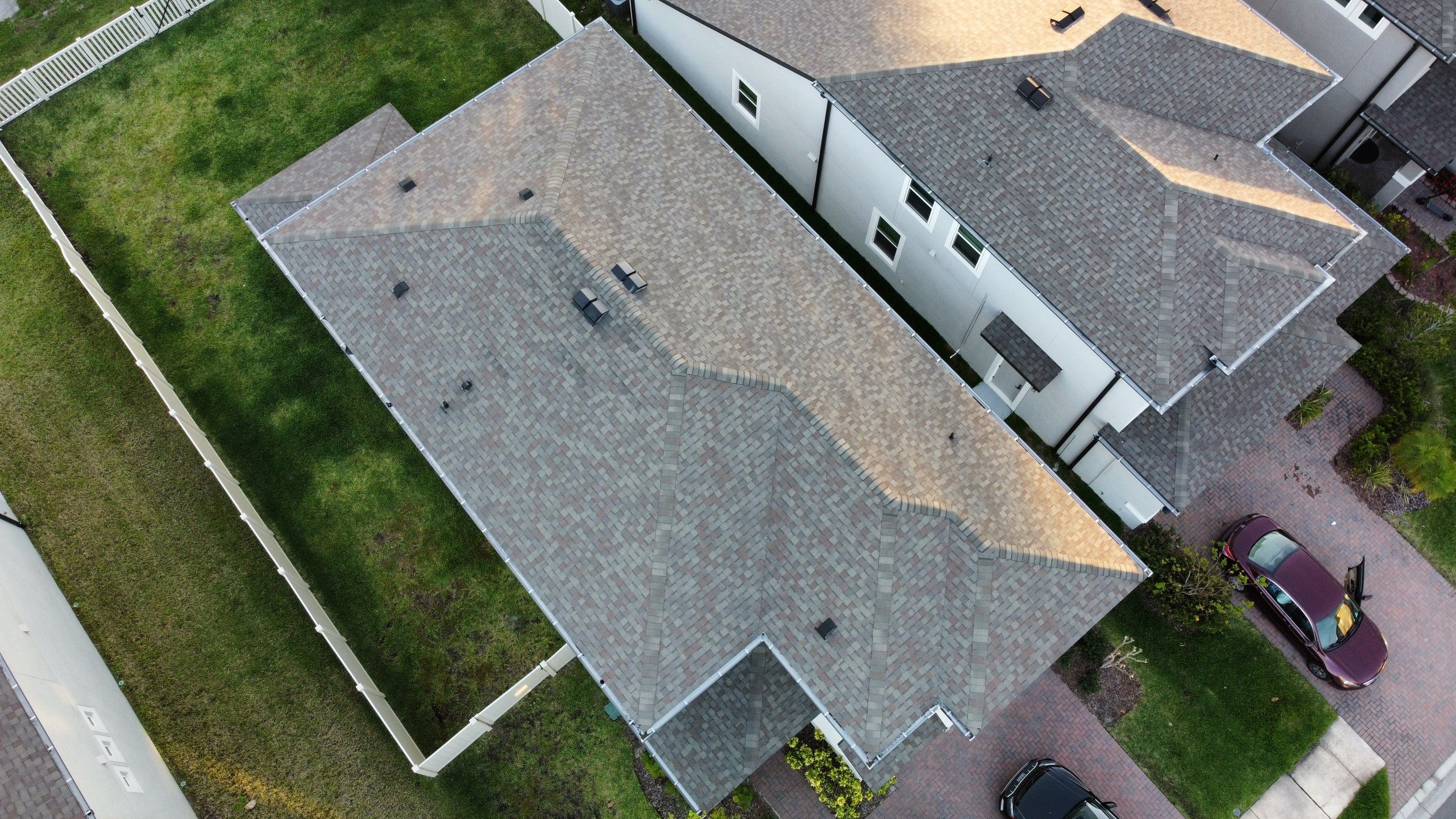 Roof replacement in Tampa, FL. by Steadfast Roofing