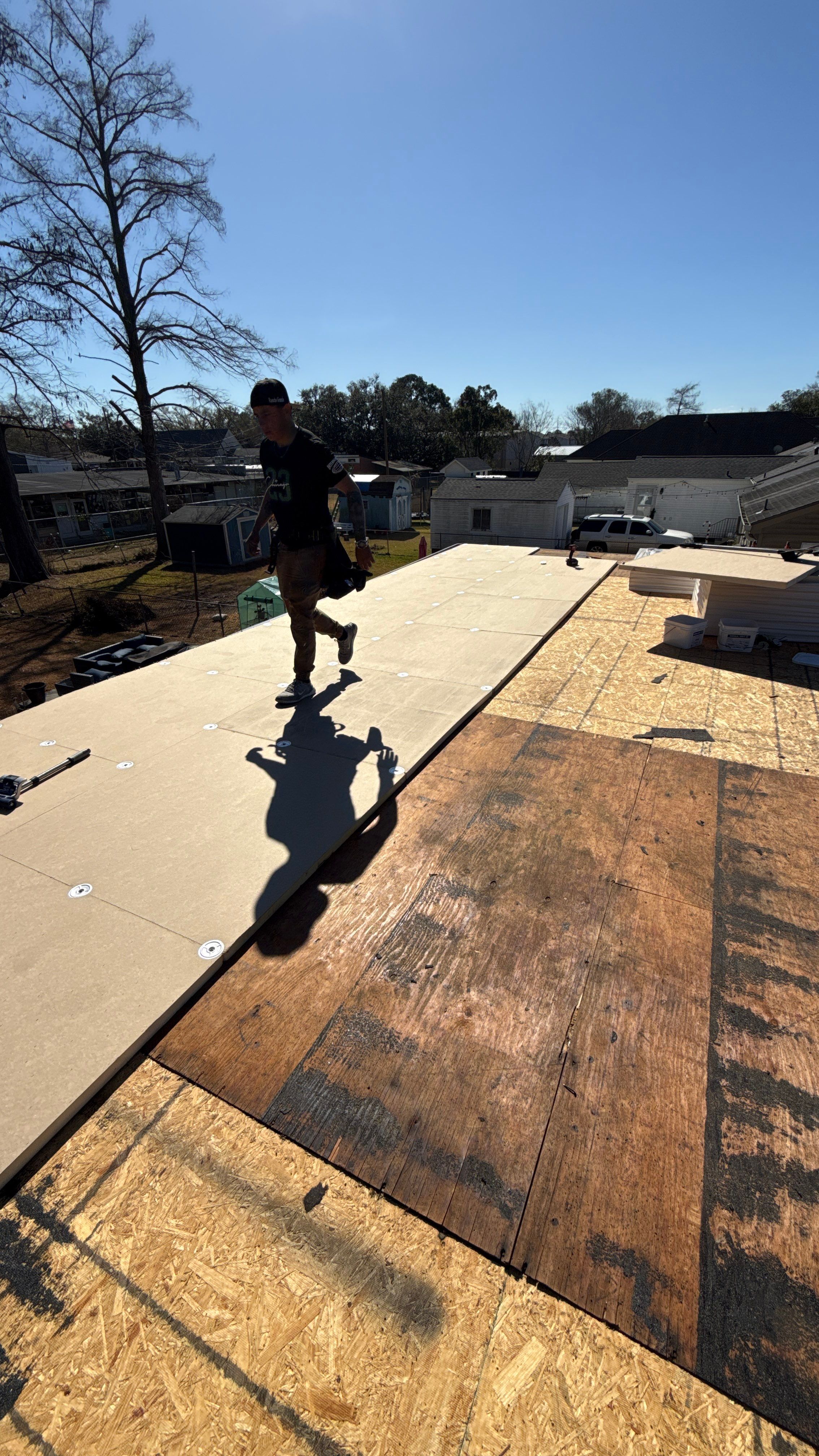 Roof Replacement in New Orleans by HDS Contractors