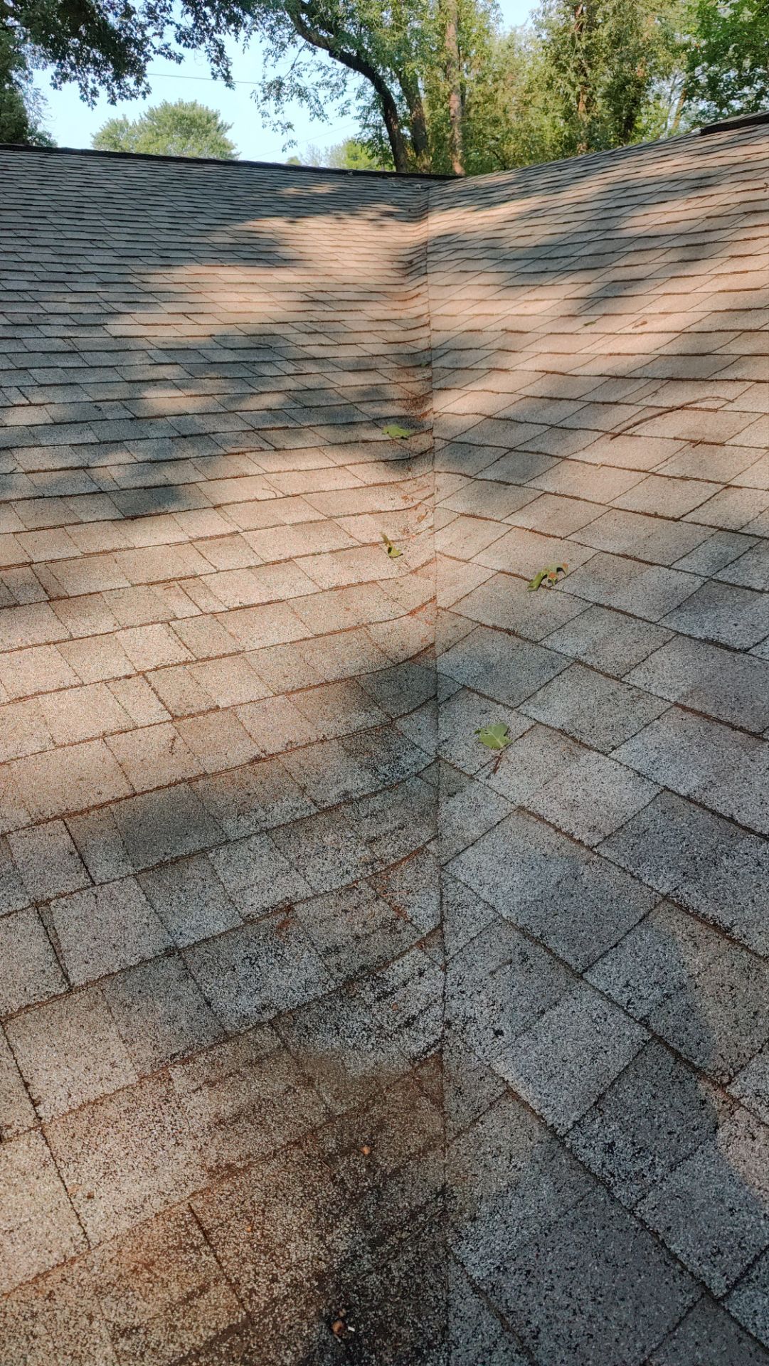 Roof Replacement using Owens Corning Estate Gray by 180 Contractors