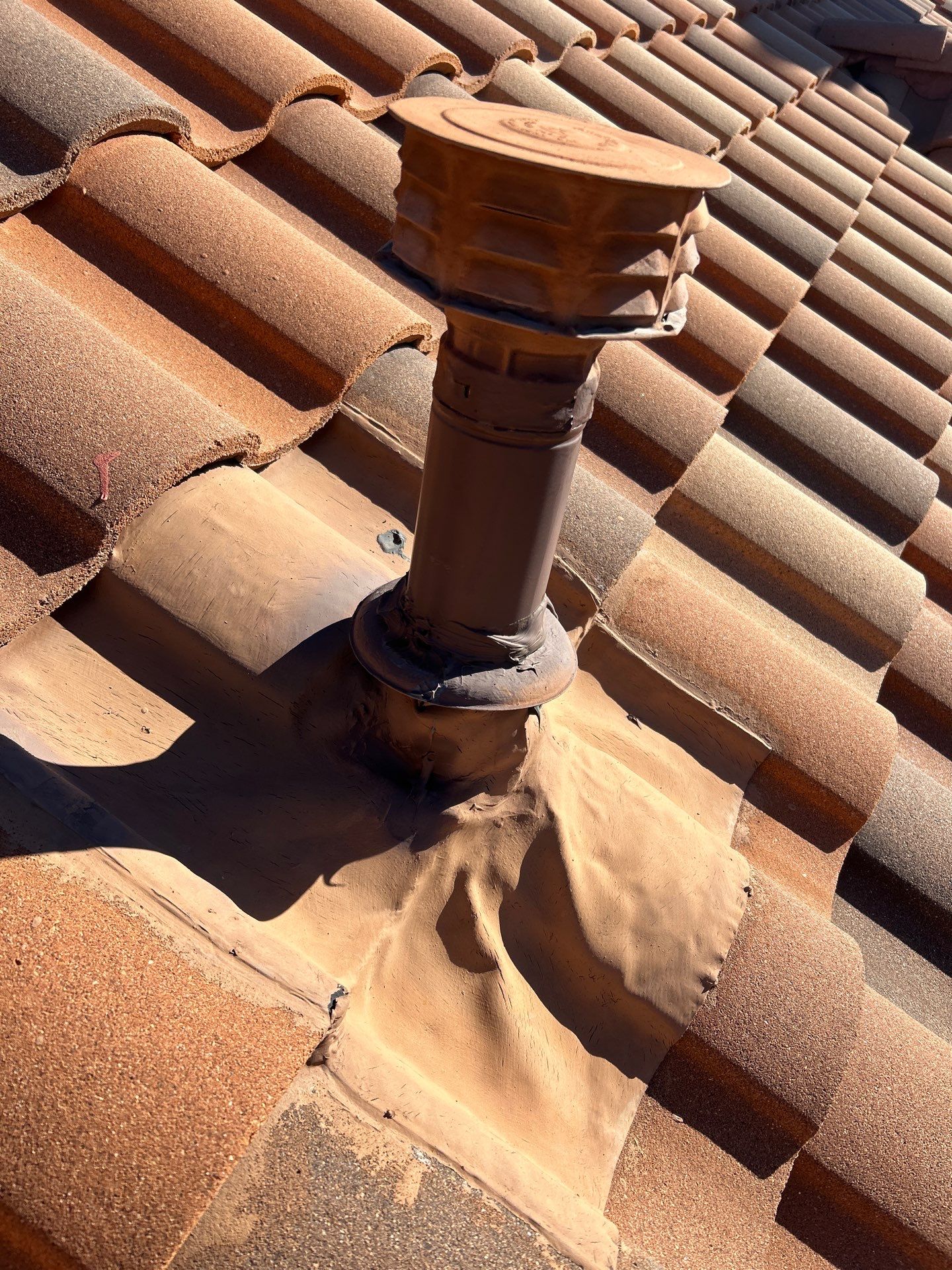 Residential Roofing Repair using tile by Roof Repair Company