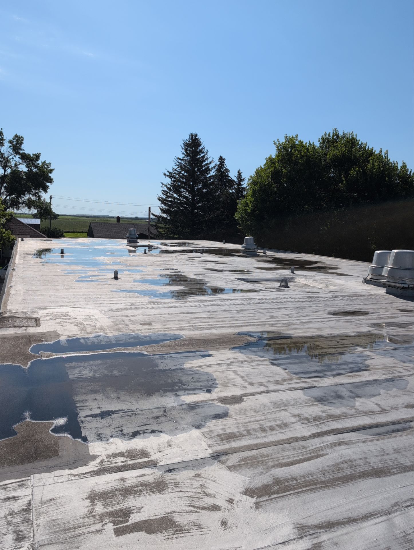 Roof Restoration – Gordon Memorial Hospital by Tillotson Enterprises