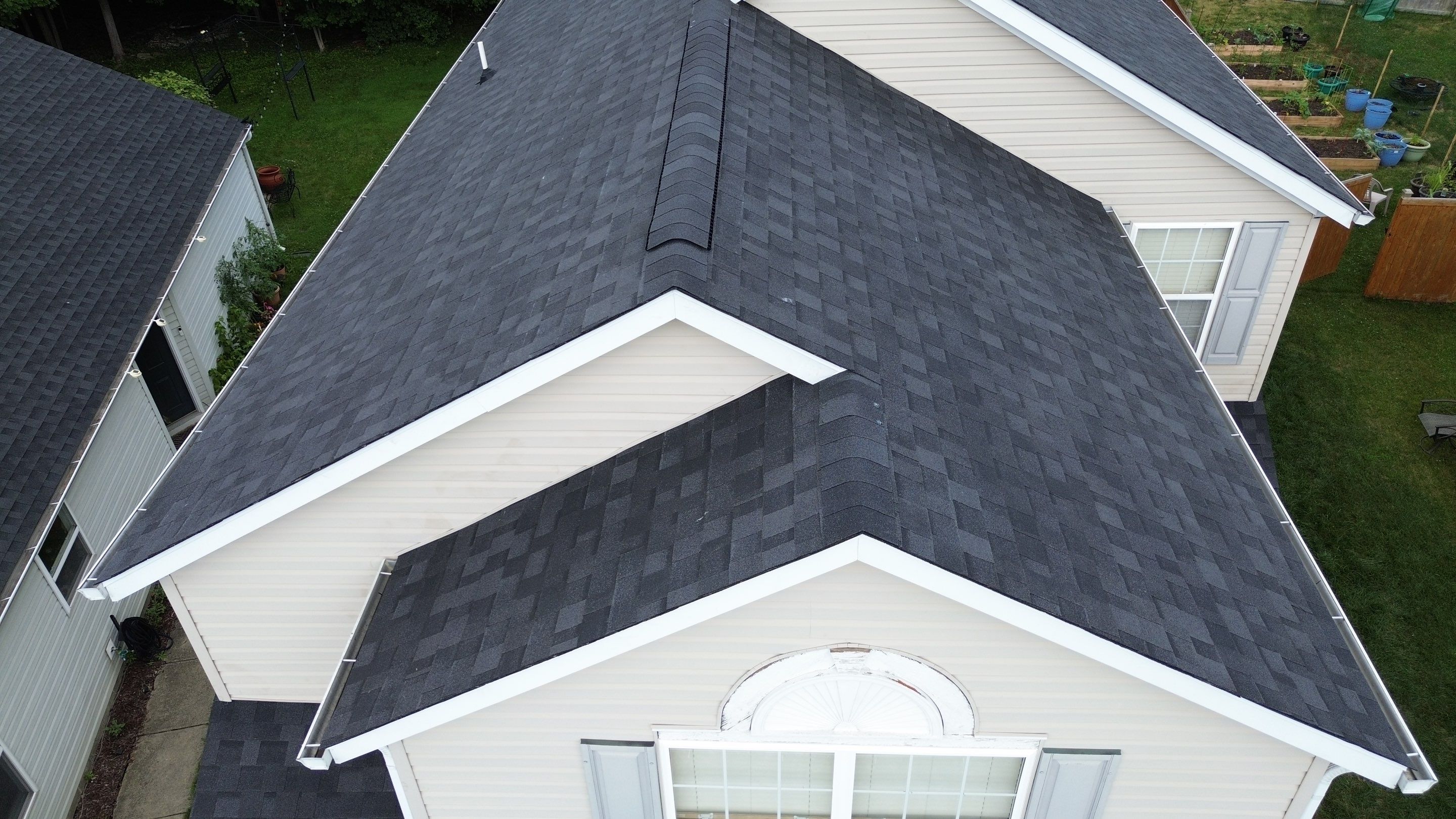 Project in Indianapolis by Moss Roofing
