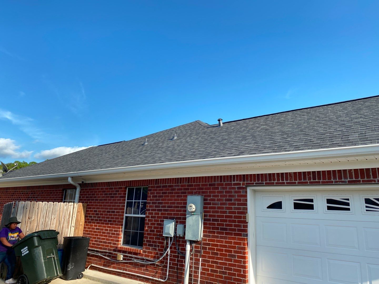 Commercial Roofing Installation using Roof Replacement by American Roofing & Construction LLC