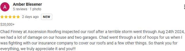 Tree/Storm Damage Repair & Roof Replacement in Isanti  by Ascension Roofing & Siding