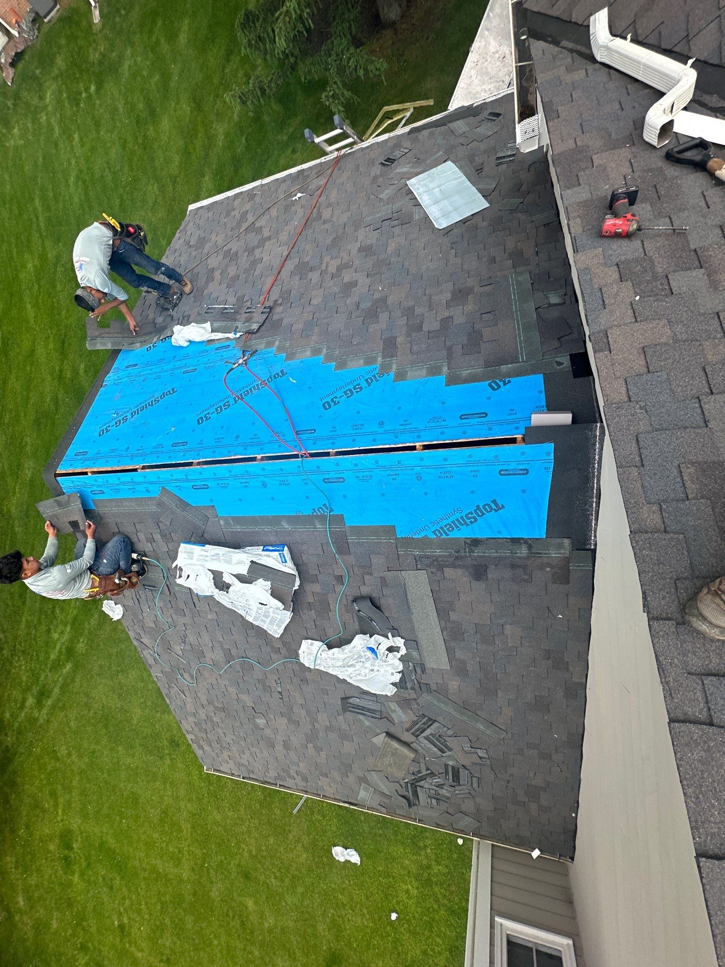 Designer Shingle Roof Replacement in Baltimore, MD • Susan S. by Seipp Roofing, LLC
