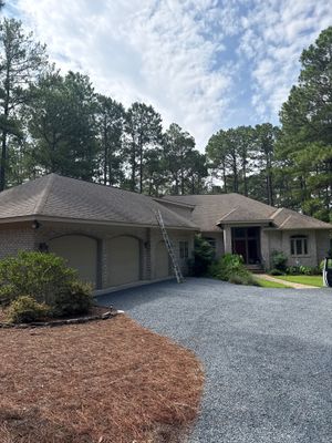 CertainTeed Landmark Asphalt Shingle Roof Replacement in Pinehurst