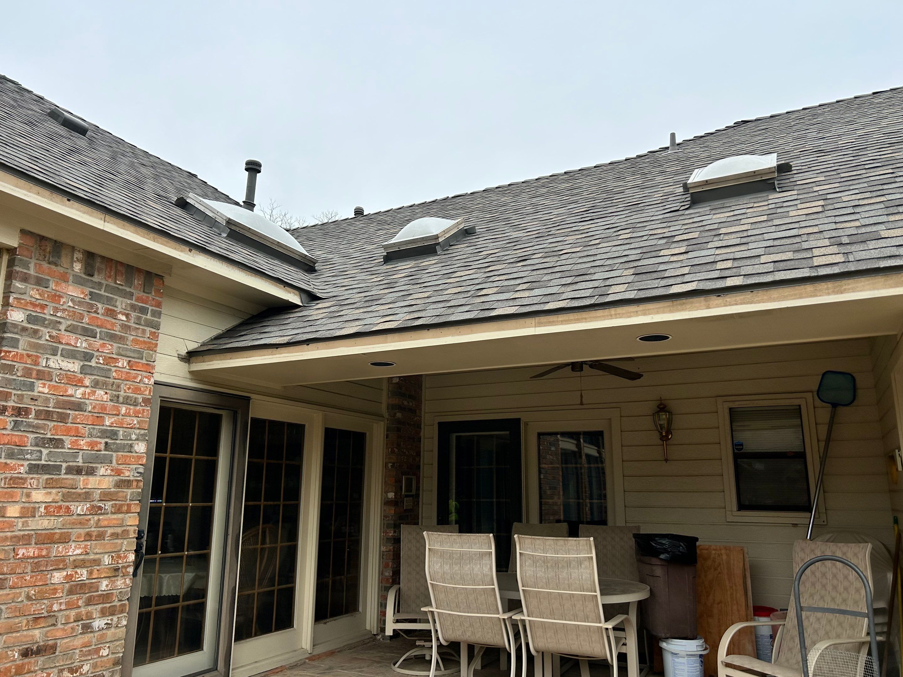 Residential Roofing Installation using Iko Nordic by Becker Roofing and Exteriors
