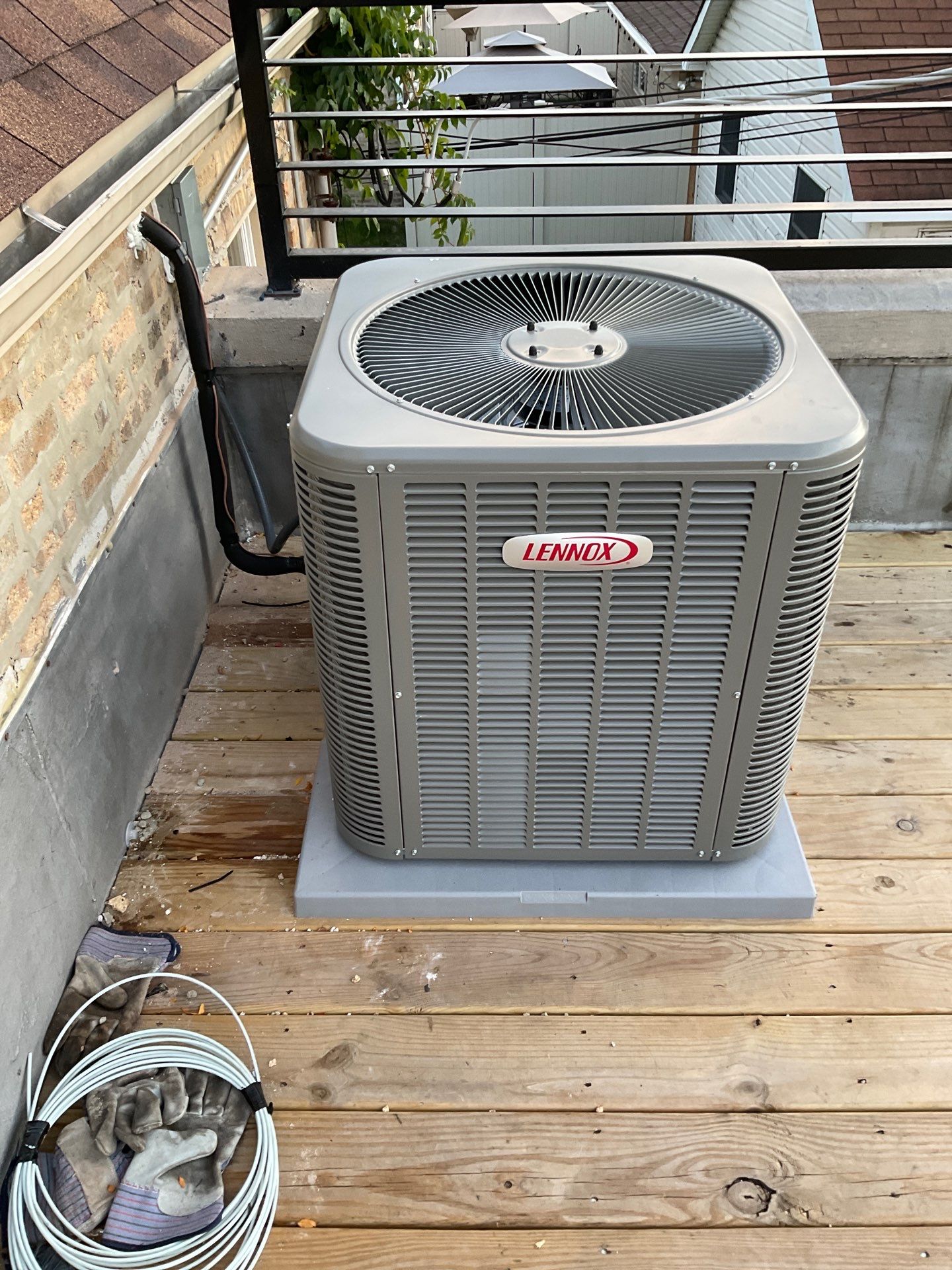 Lennox AC and Furnace Installation by GSHA Services LTD