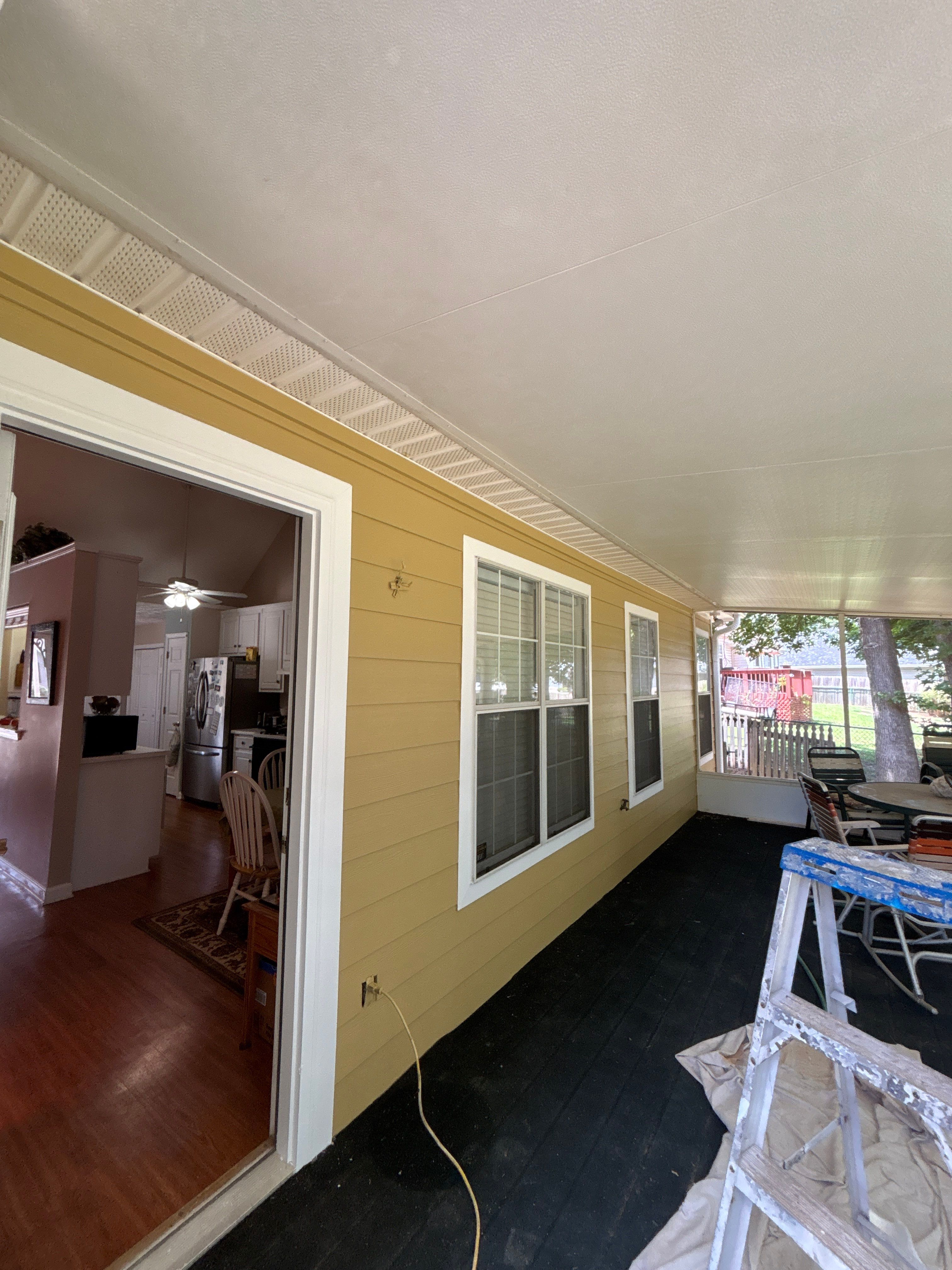 Siding replacement  by Deerfield Roofing LLC