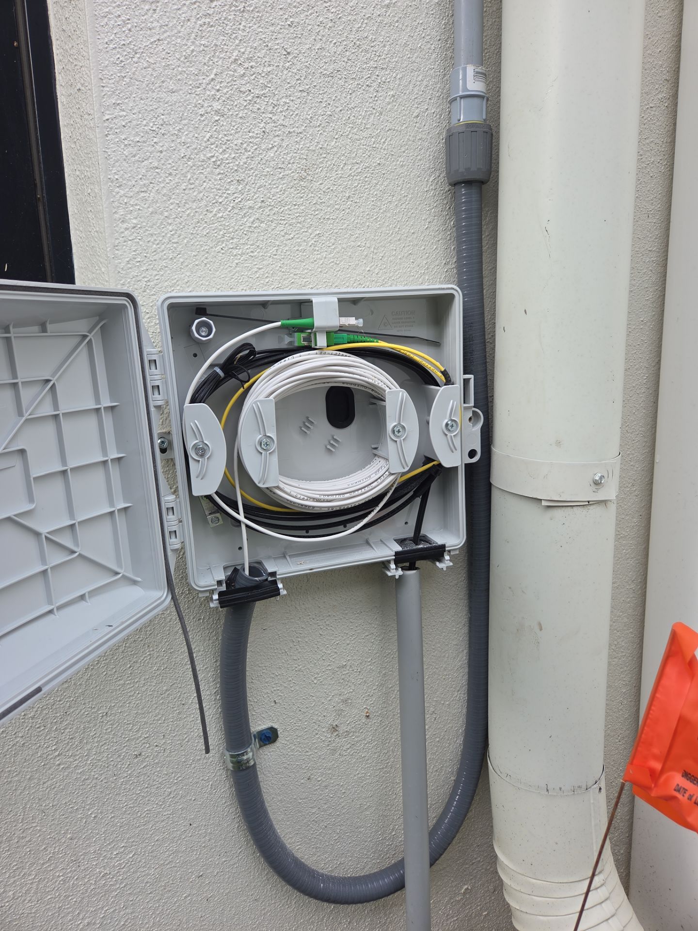 Outdoor Conduit Installation for Fiber Upgrade | Winter Park, FL 32789 by Smartron Electric