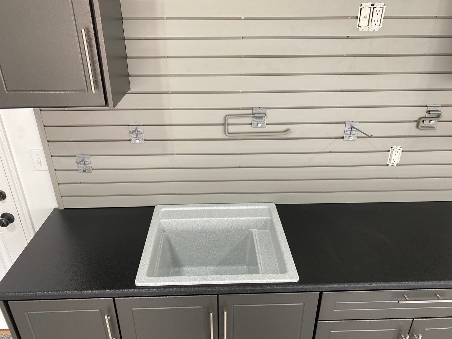 Michael K. upgrades his garage! by Banner Garage