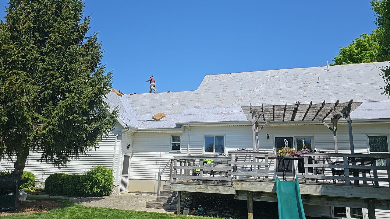 Residential Roofing Installation using Euro Shield Beaumount Shake Black by Nitro Roofing and Construction