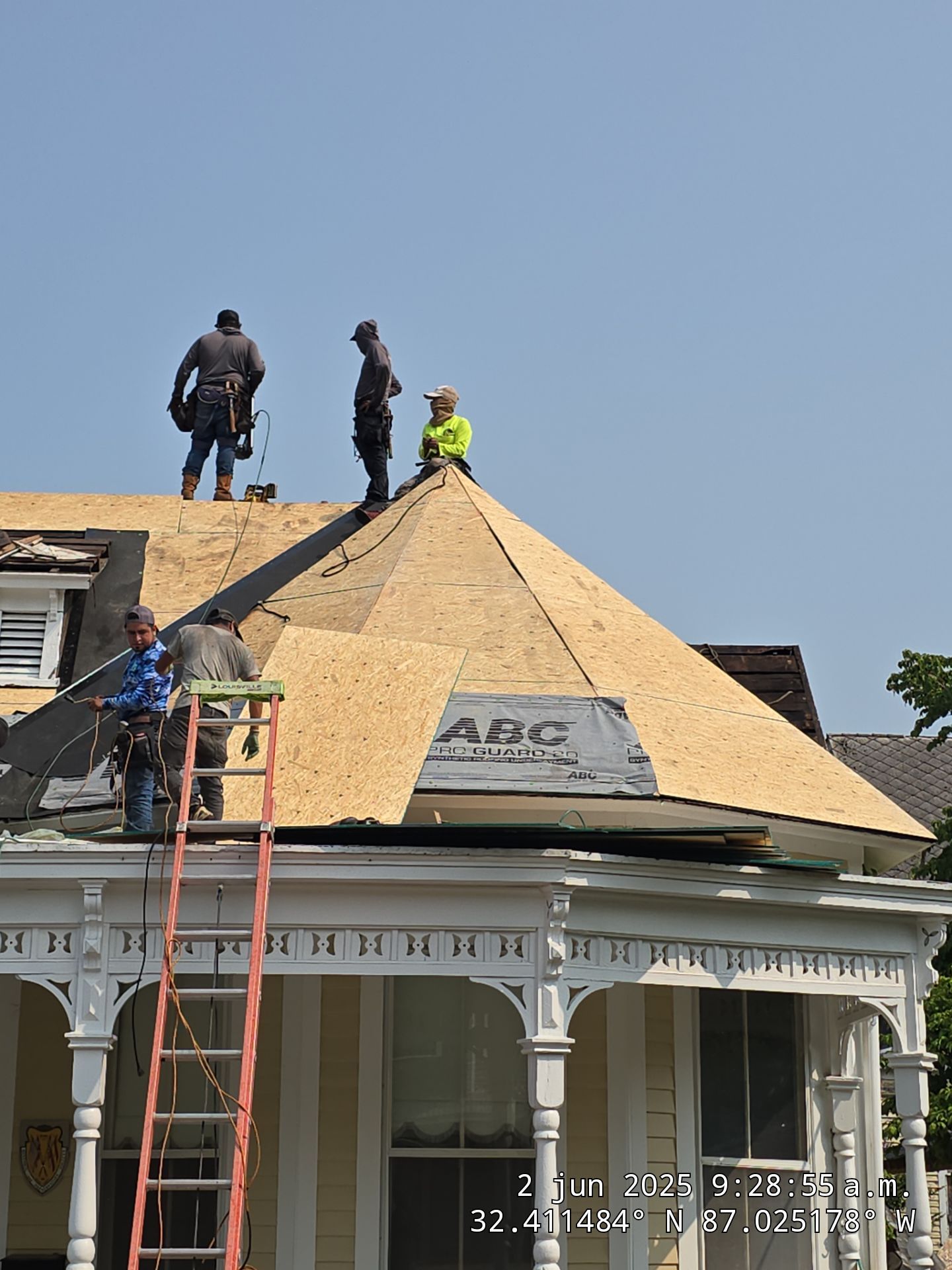 Just in time by IAM Roofing LLC