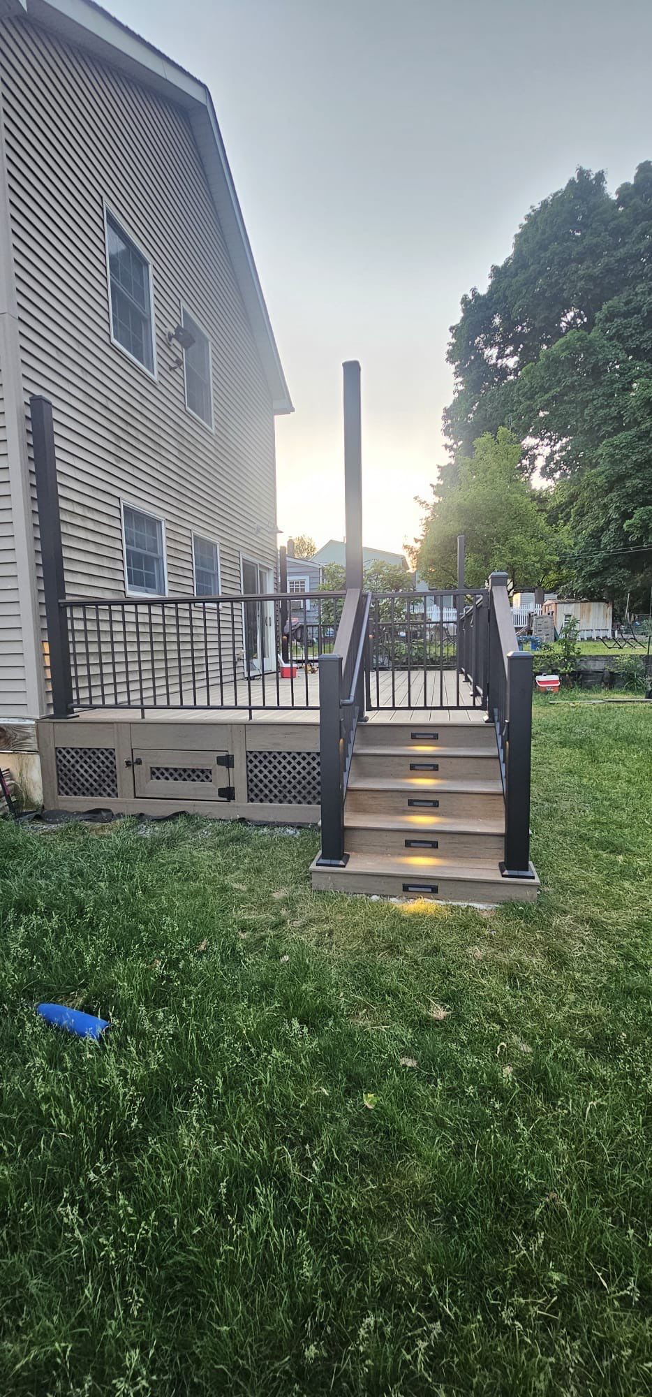 New Deck by deck guardian